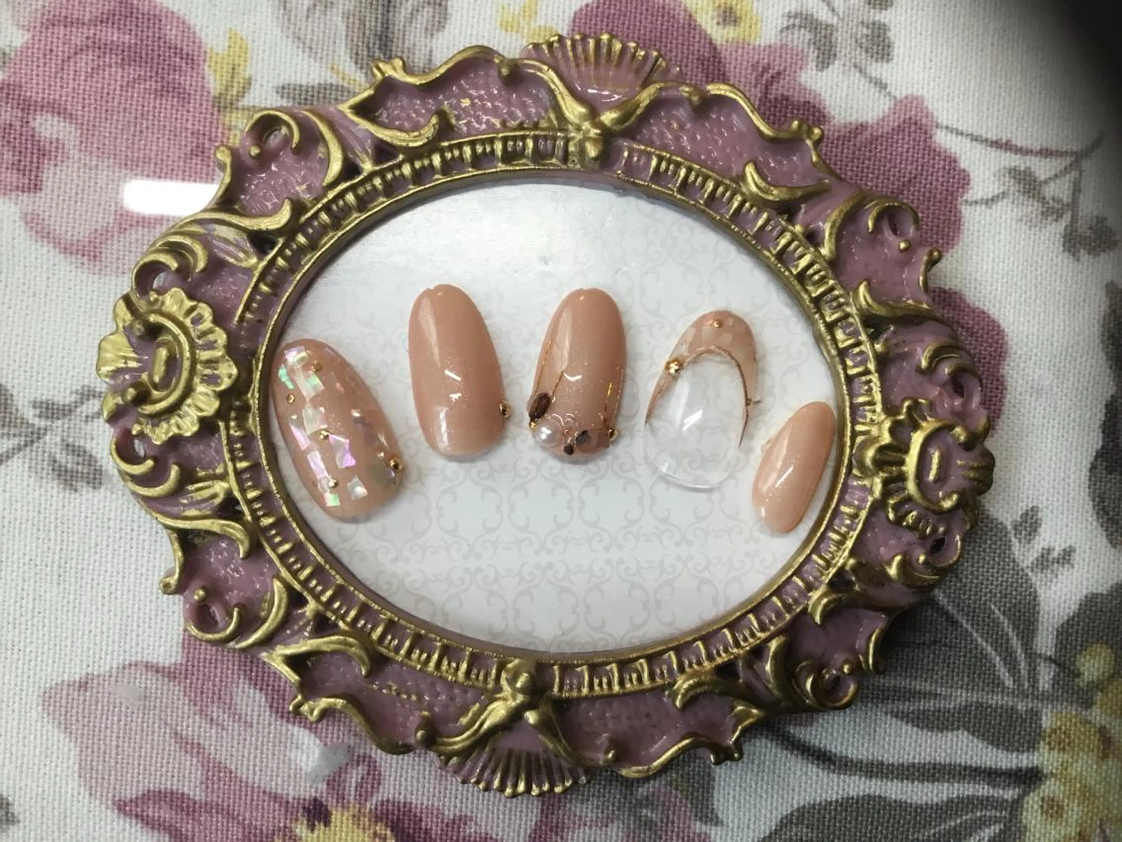 ネイル プライベートサロン jewel nailのネイルデザイン