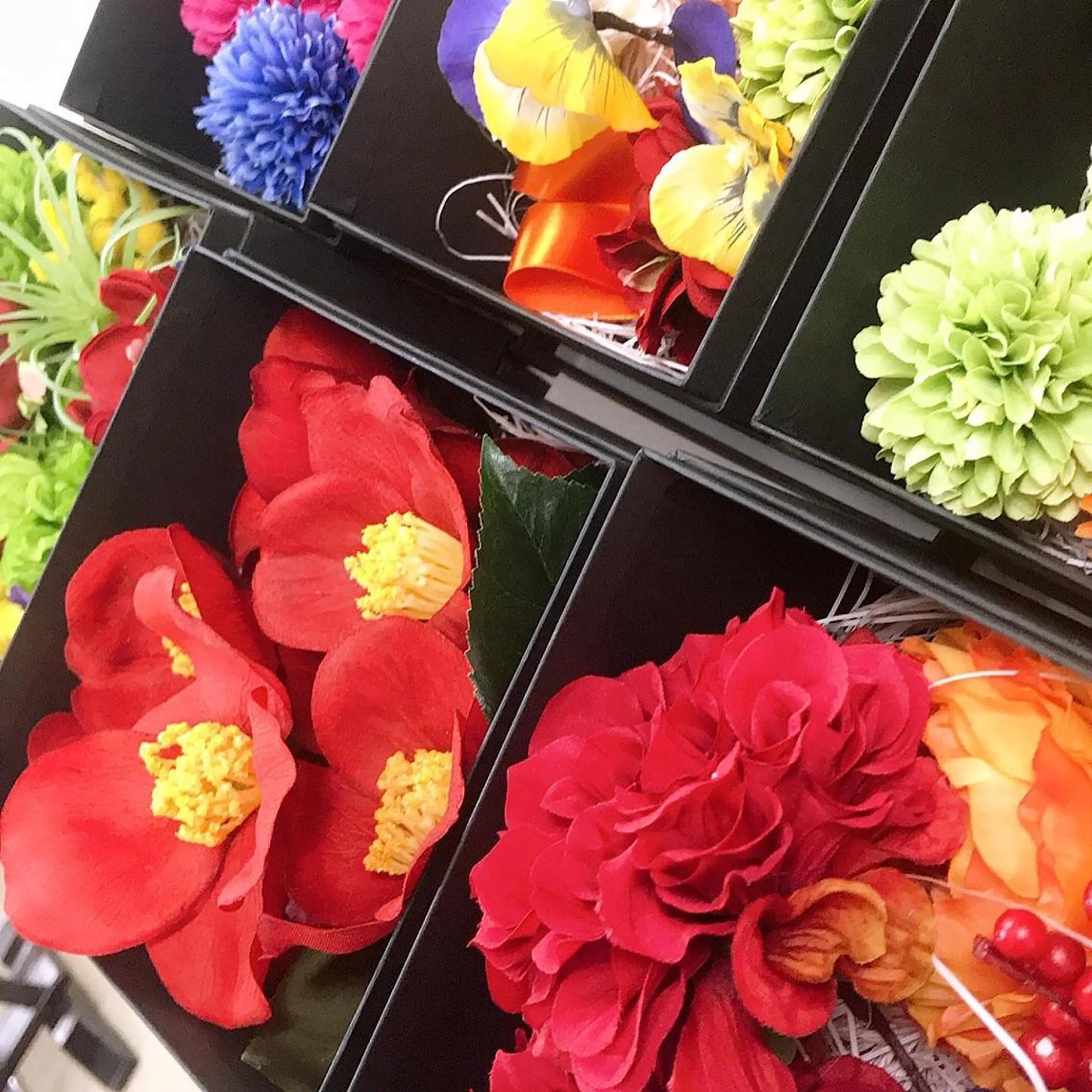 ショート カラー justbeauty CiNQのヘアスタイル