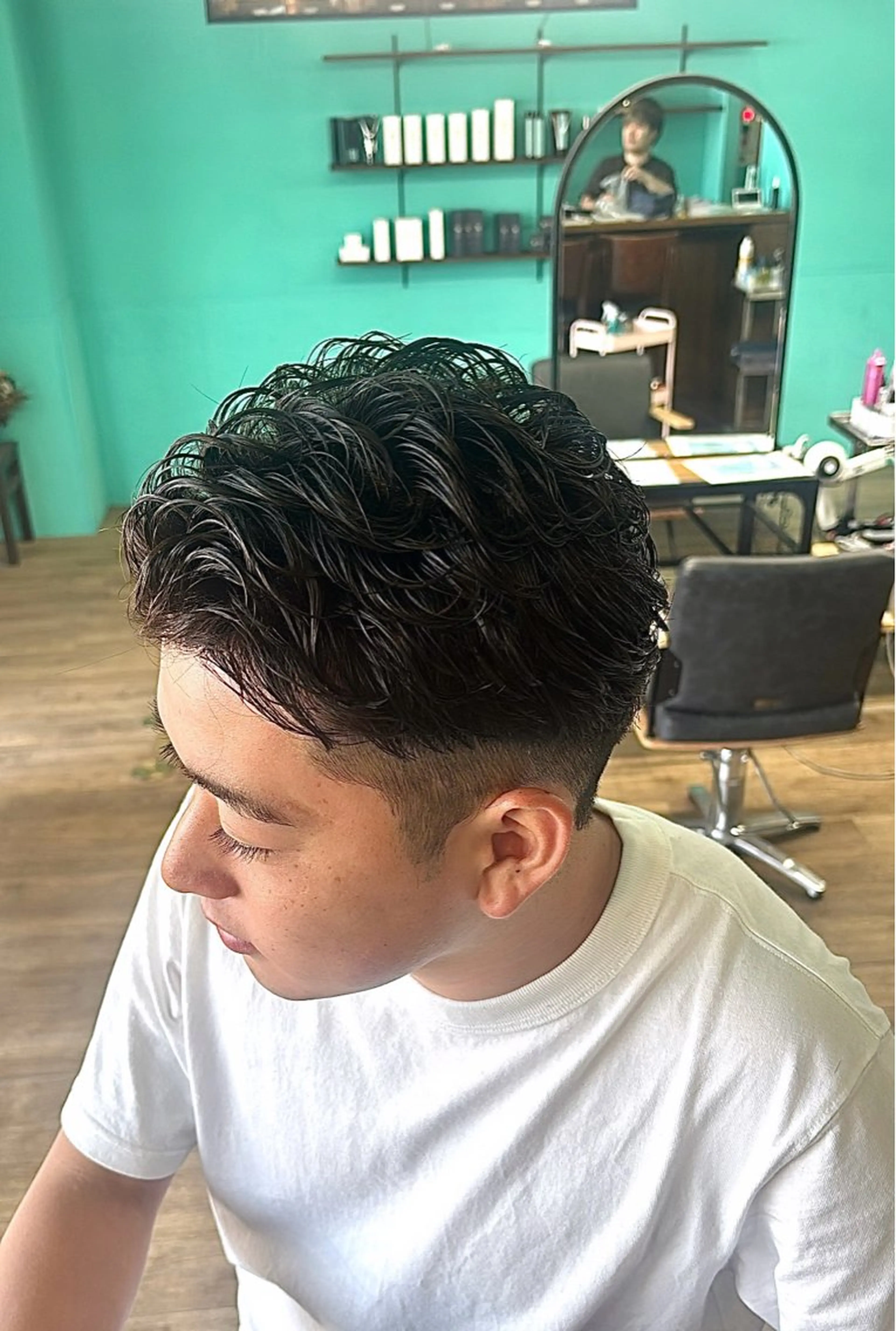 パーマ カット パーマ Men's salon swell西千葉店所属・MOE ⭐️メンズ特化⭐️のヘアスタイル