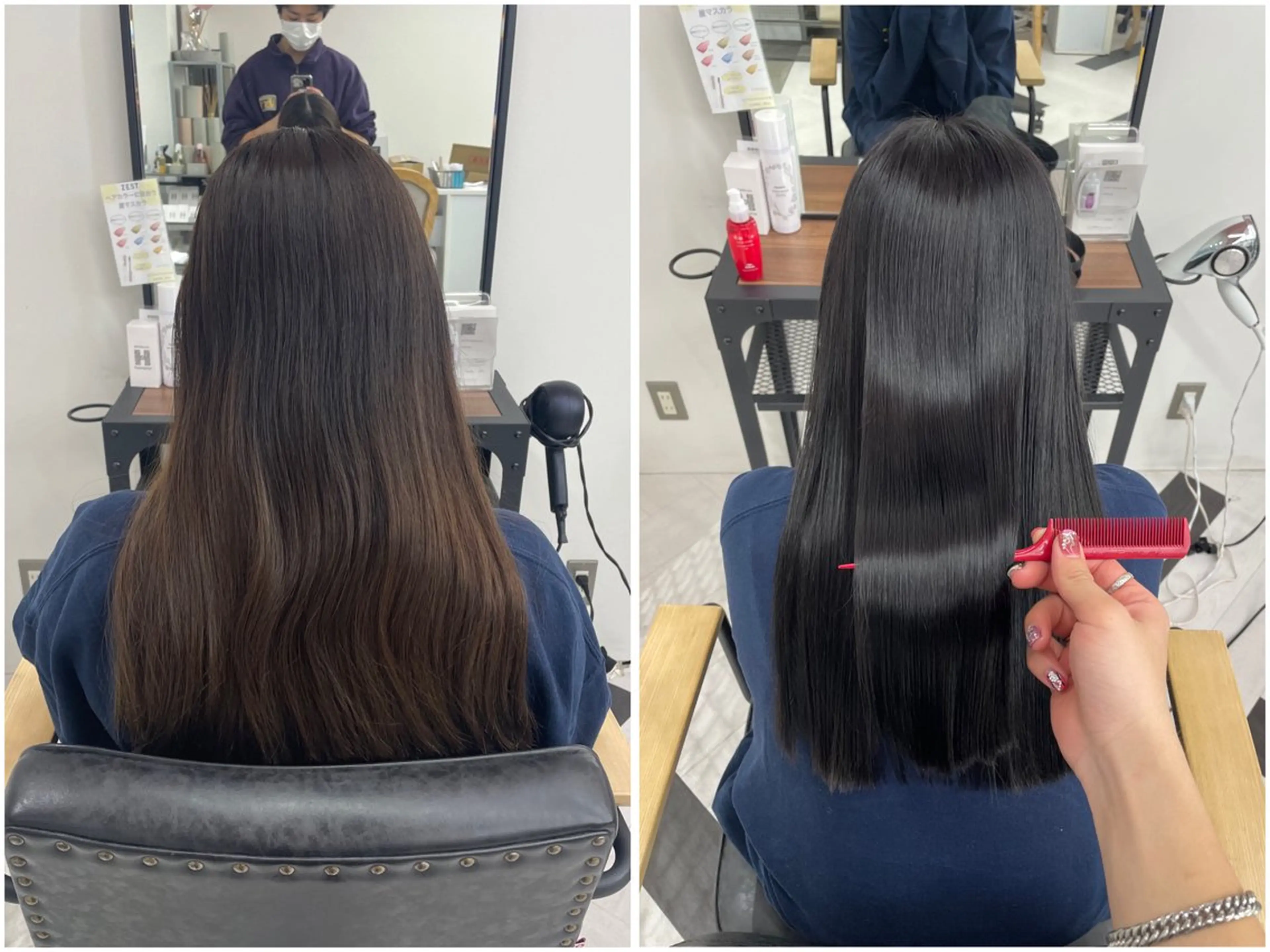 ミディアム カラー メンズ ヘアカラー トリートメント 暖色/艶髪/ 透明感カラー/なおとのヘアスタイル