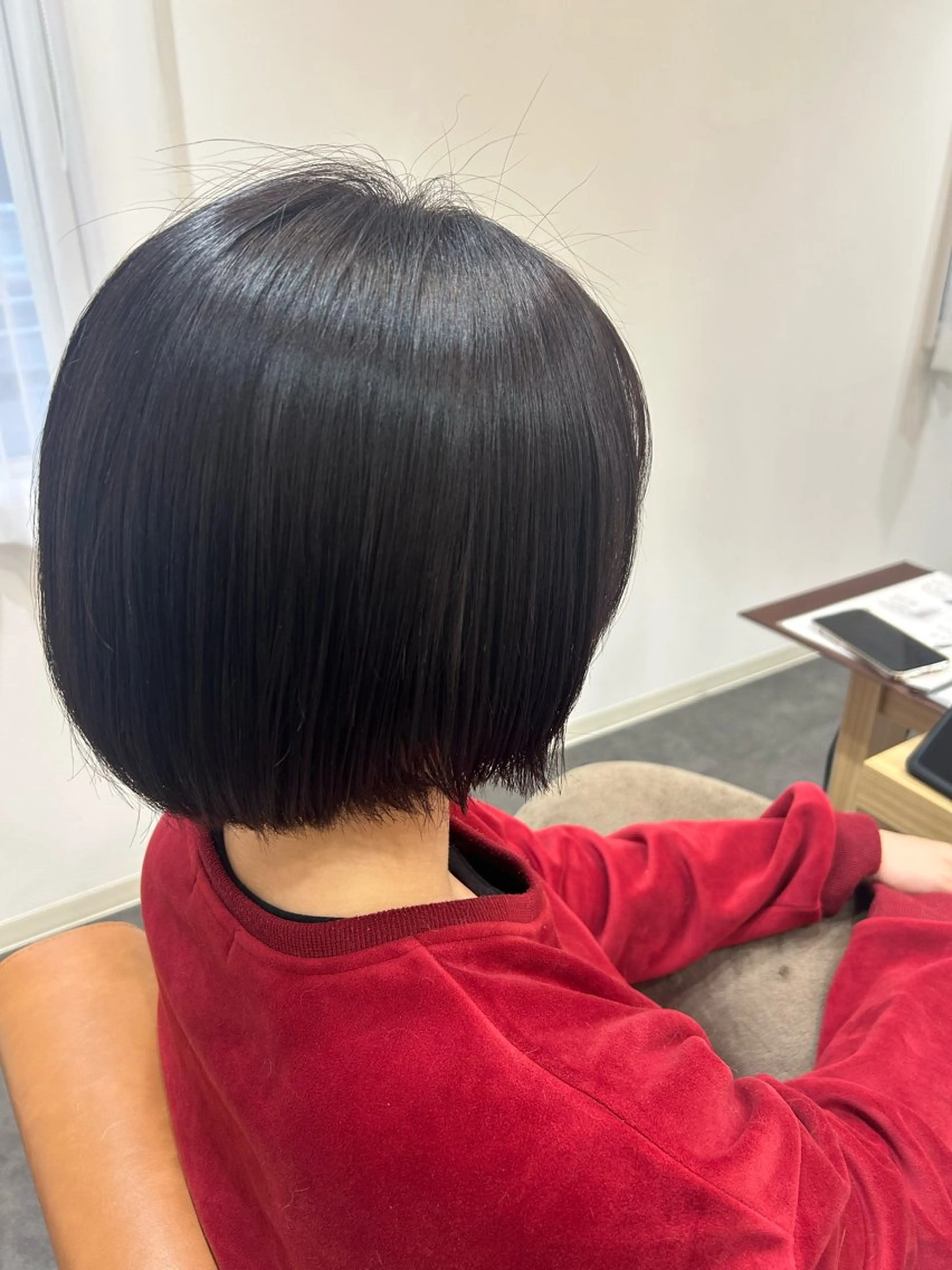 ショート AFLOAT satomiのヘアスタイル