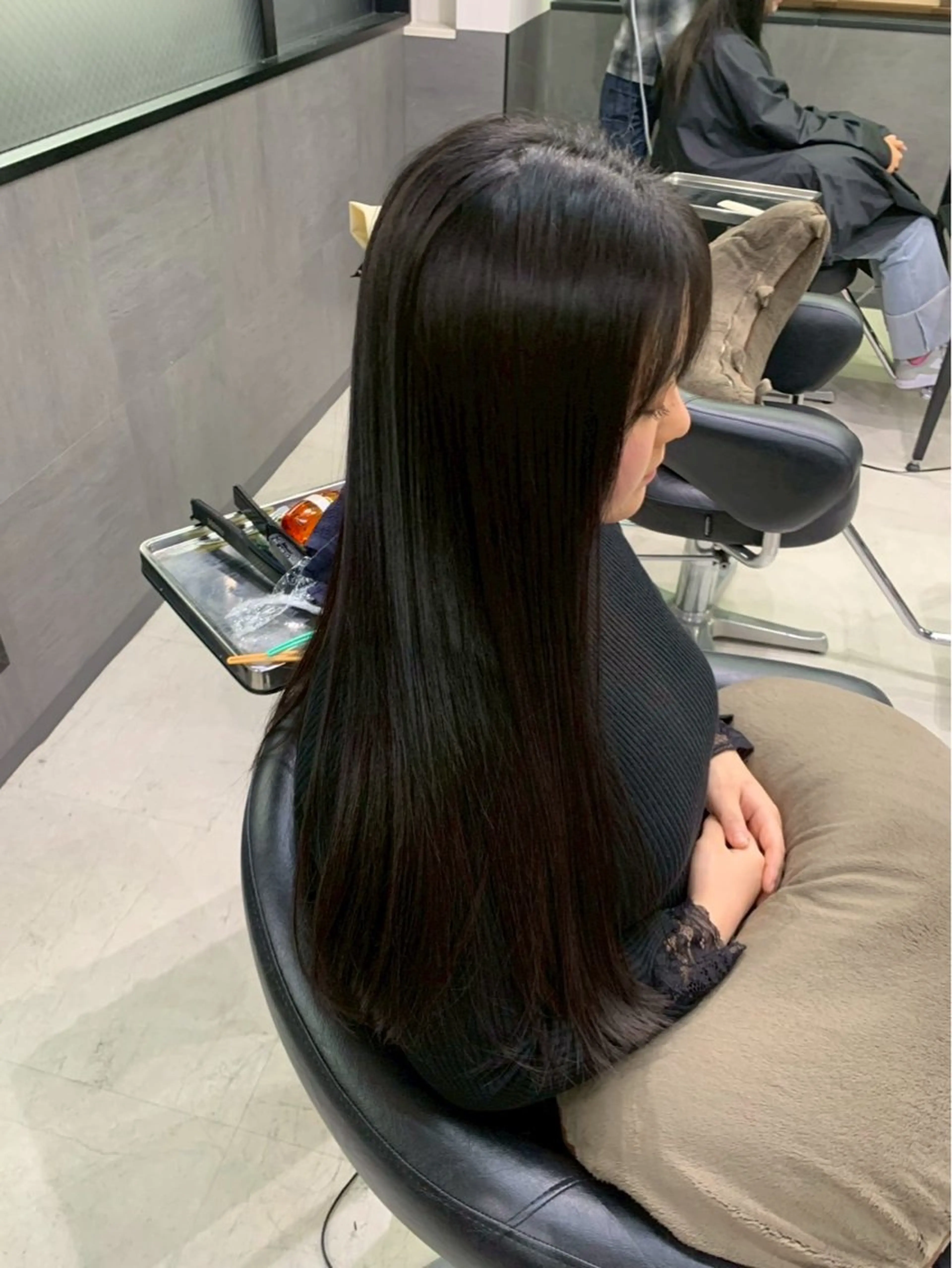 ロング メンズ特化 ティアラのヘアスタイル