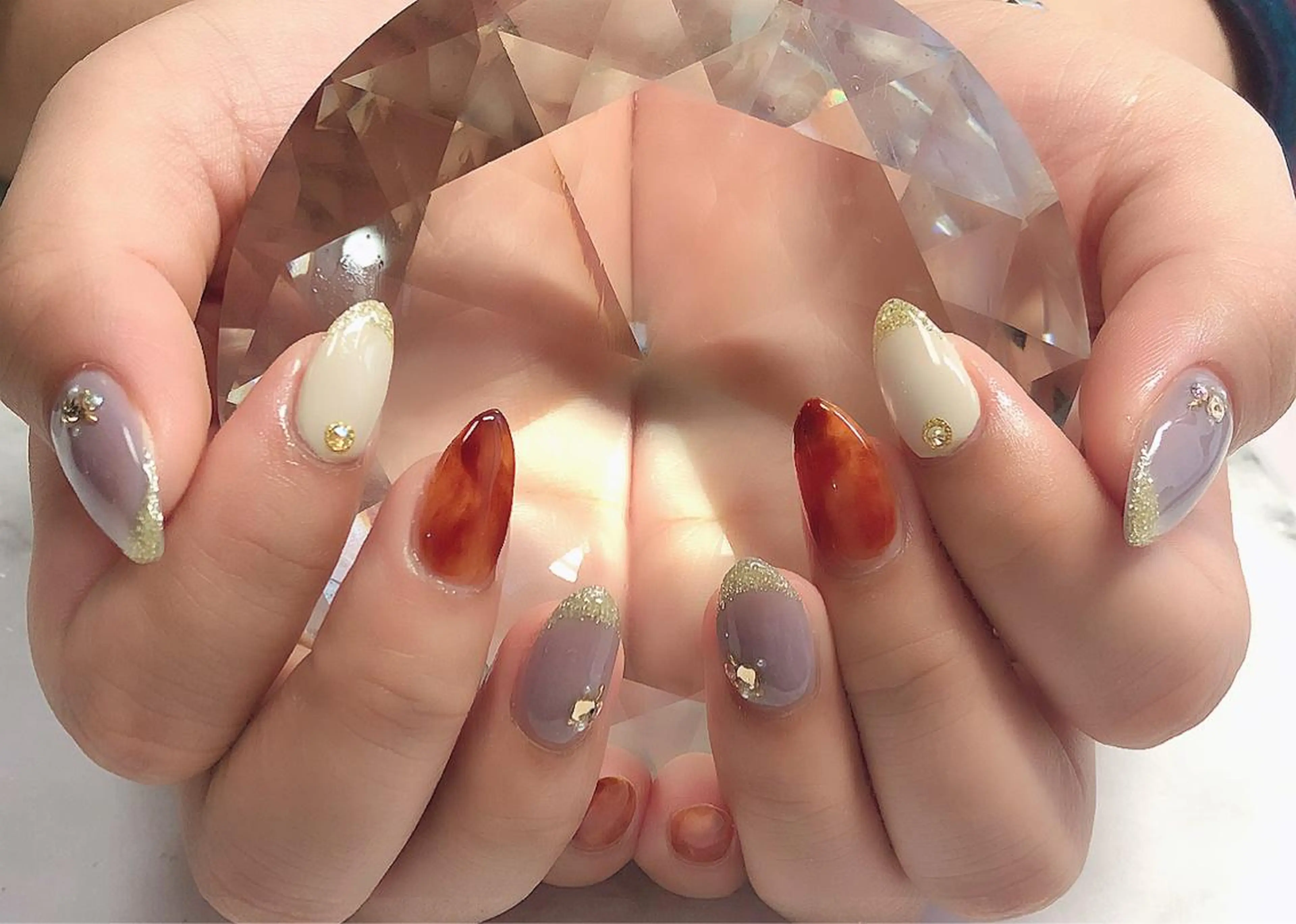 ネイル N.CHLOE 永島のネイルデザイン