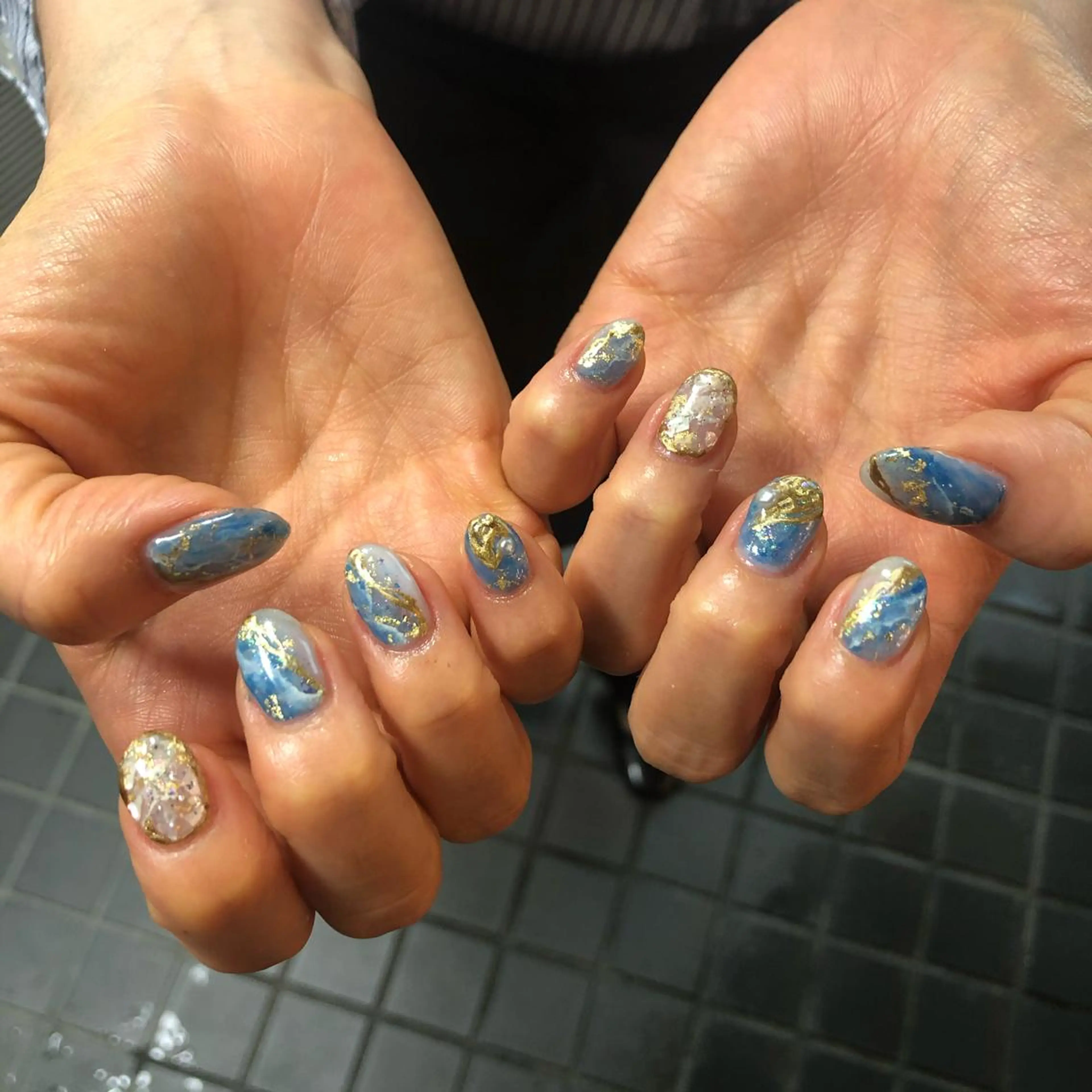 ネイル ハンドネイル 河野 弥月のネイルデザイン