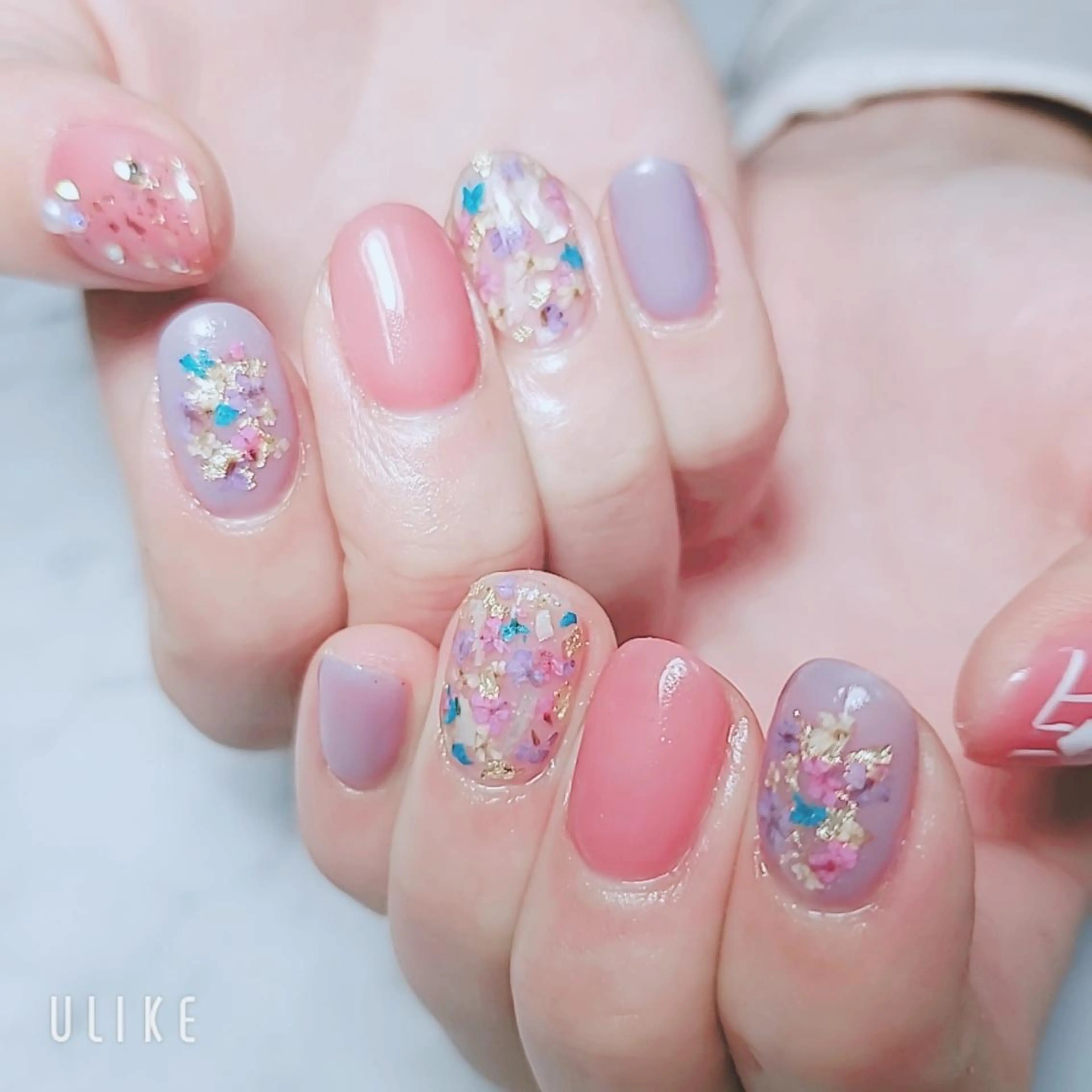 ネイル ビジュード ネイルのネイルデザイン