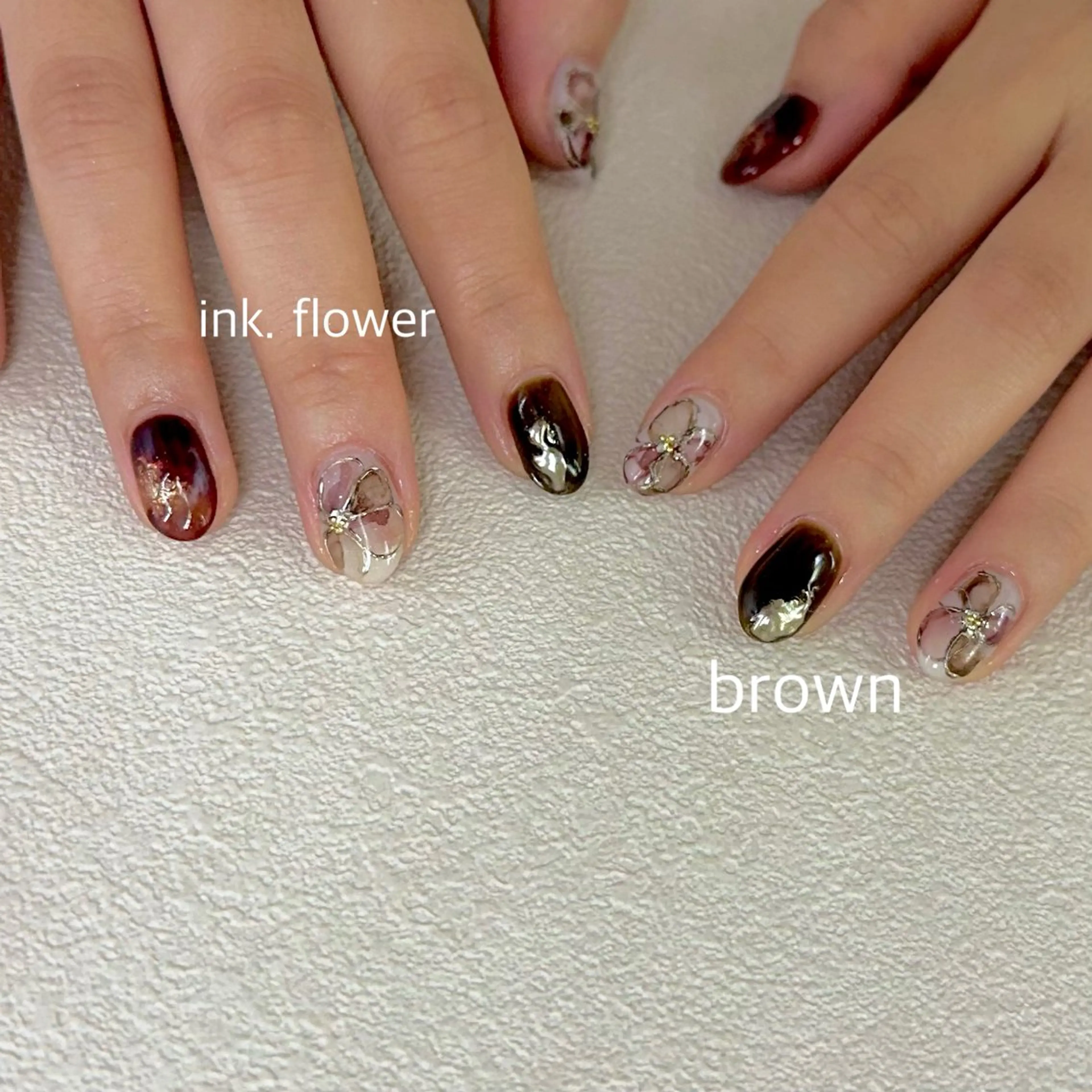 ネイル tete'o nail RIEのネイルデザイン