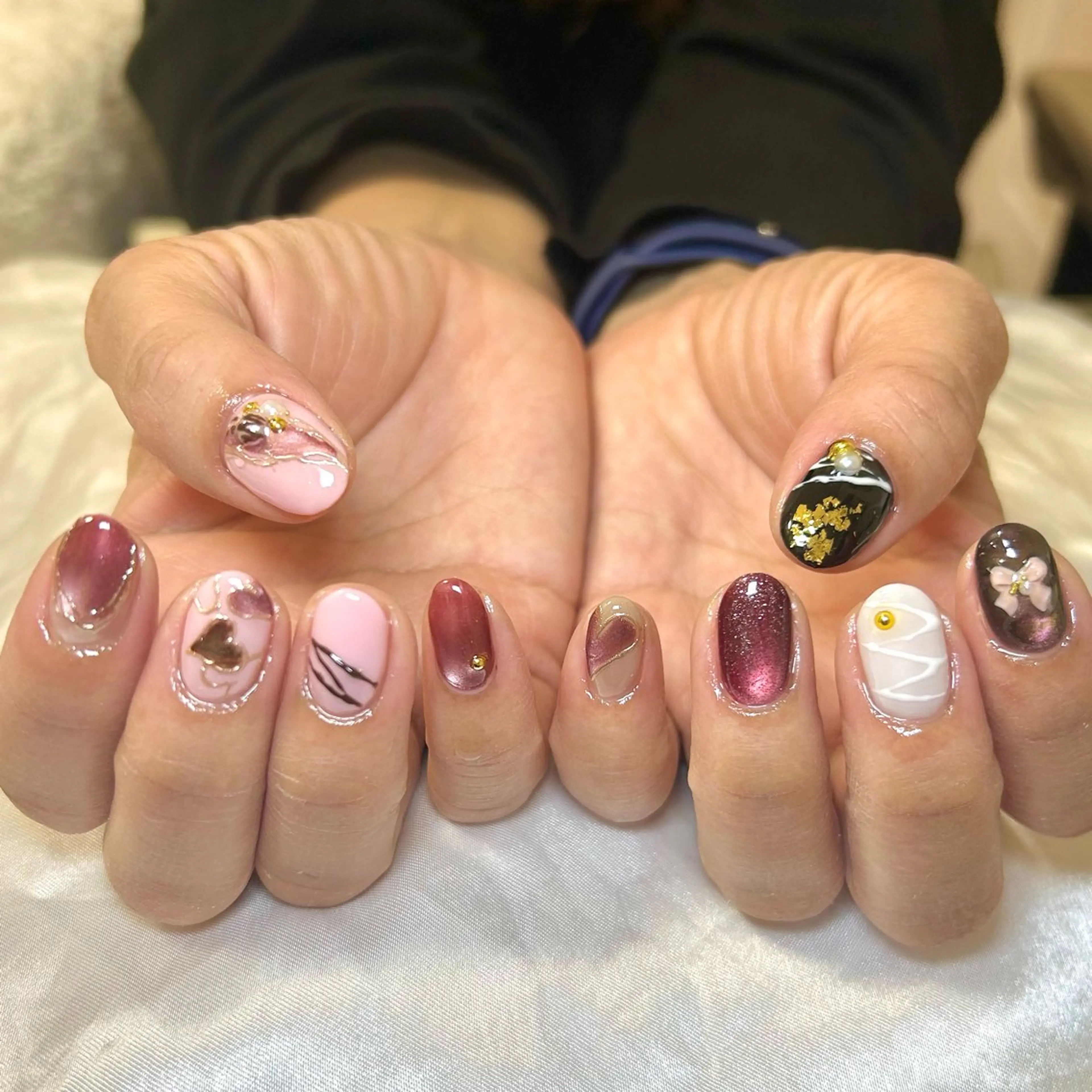 ネイル ハンドネイル yamane de  salonのネイルデザイン