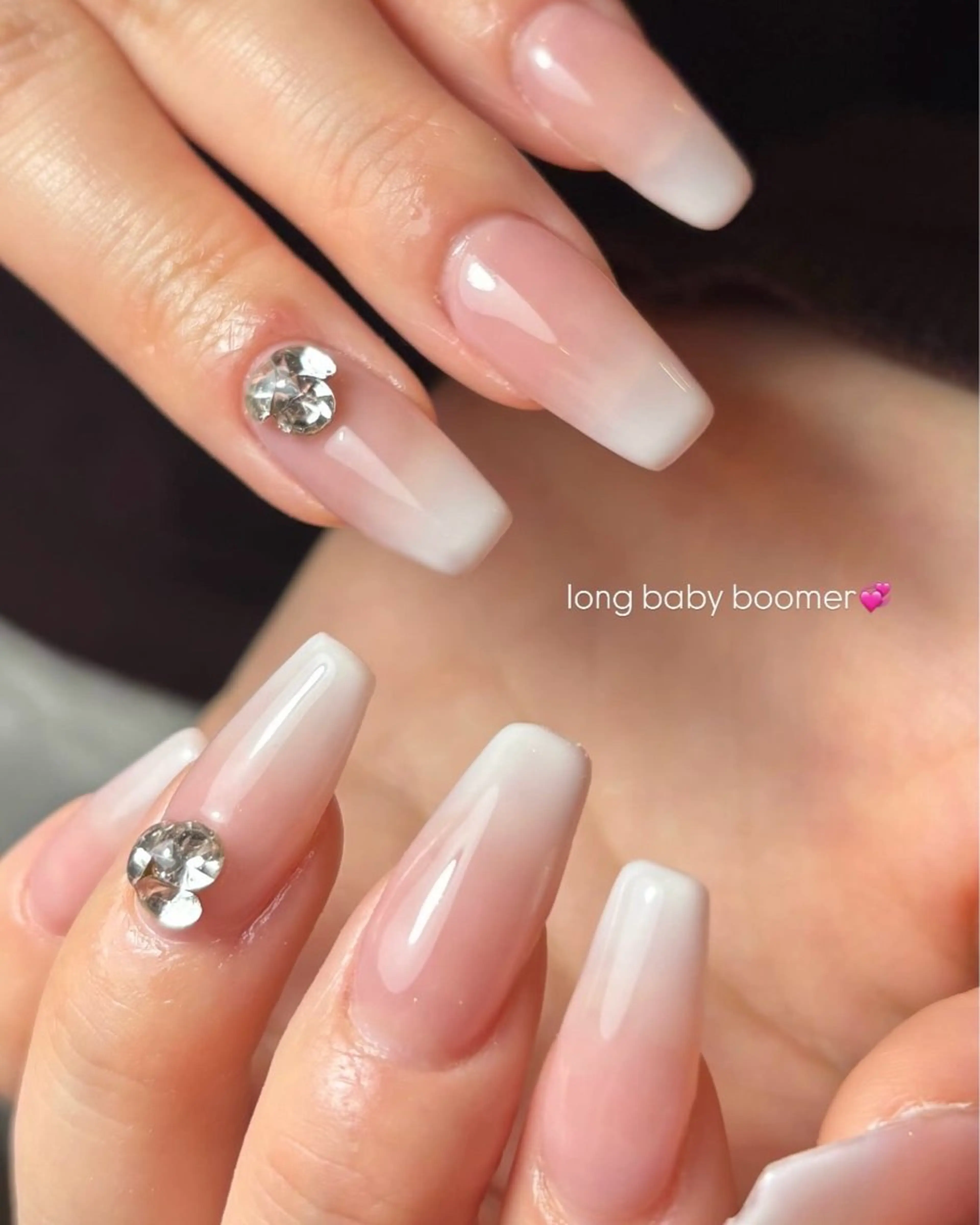 ネイル ストーンネイル ハンドネイル Ballie/ Mizukiのネイルデザイン