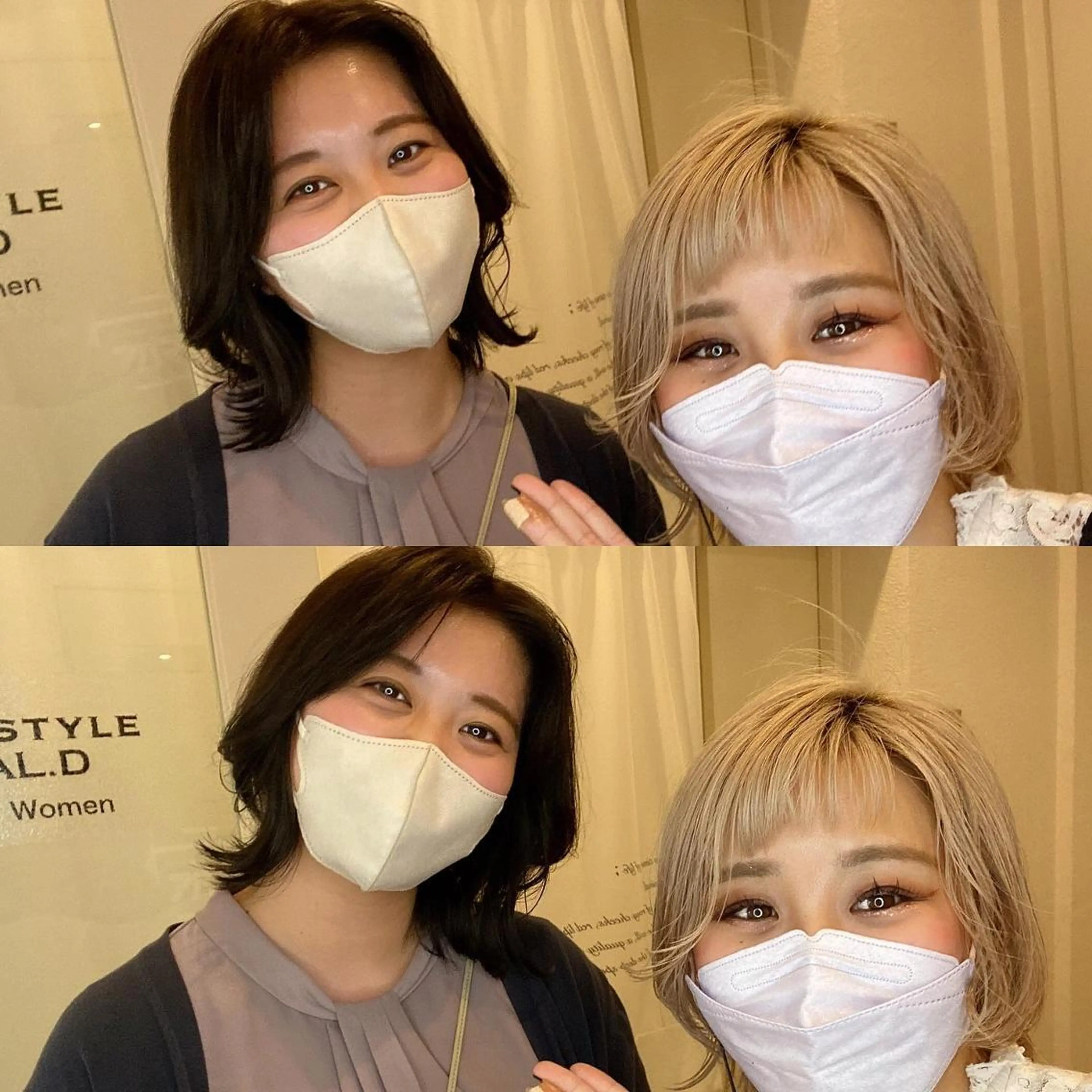 ショート カラー メンズ キッズ ショートボブ 子どものヘアアレンジ メンズショート ボブ ショートヘア ショート、ボブなら お任せ❤️石川由美のヘアスタイル