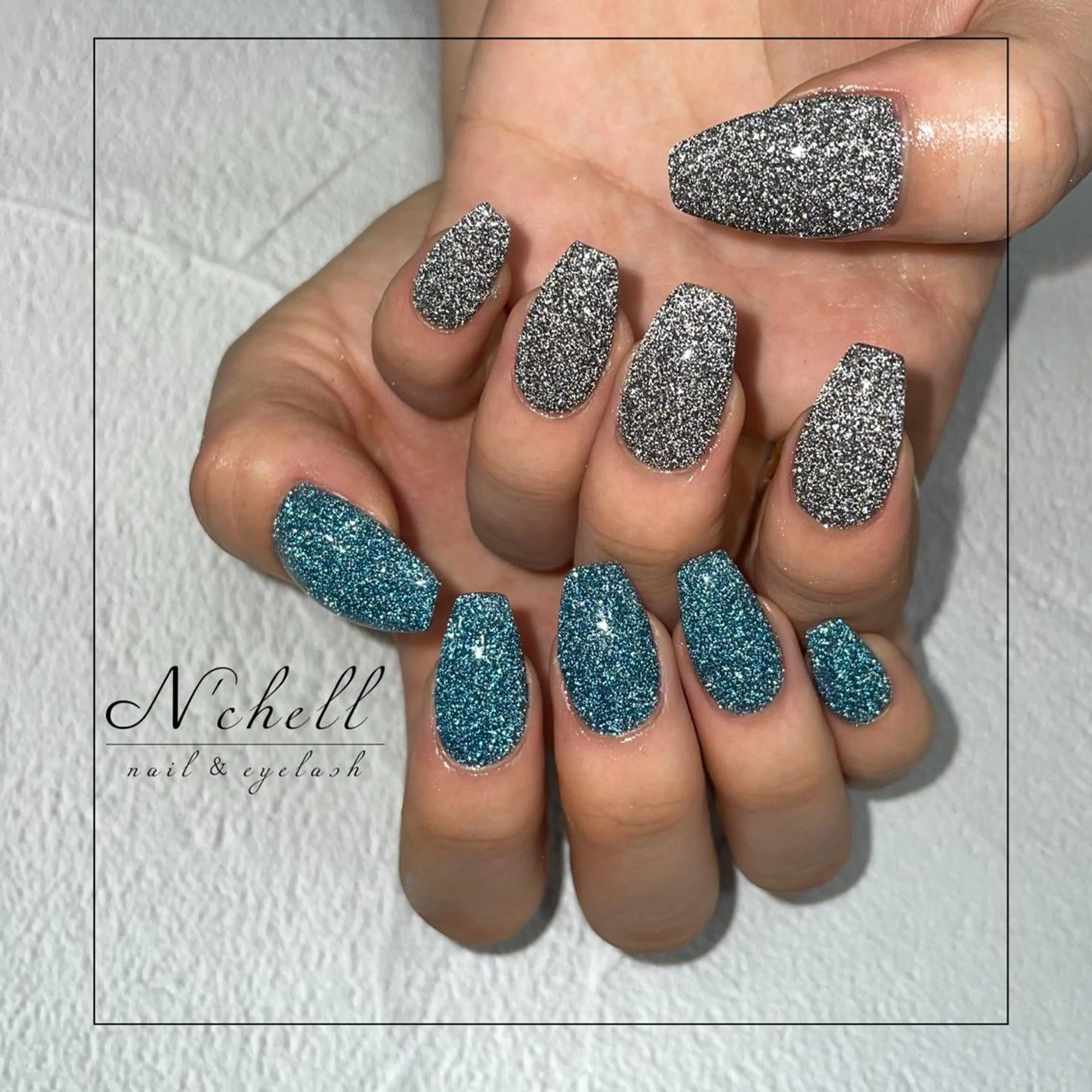 ネイル フラッシュネイル ハンドネイル Nailist Aoiのネイルデザイン