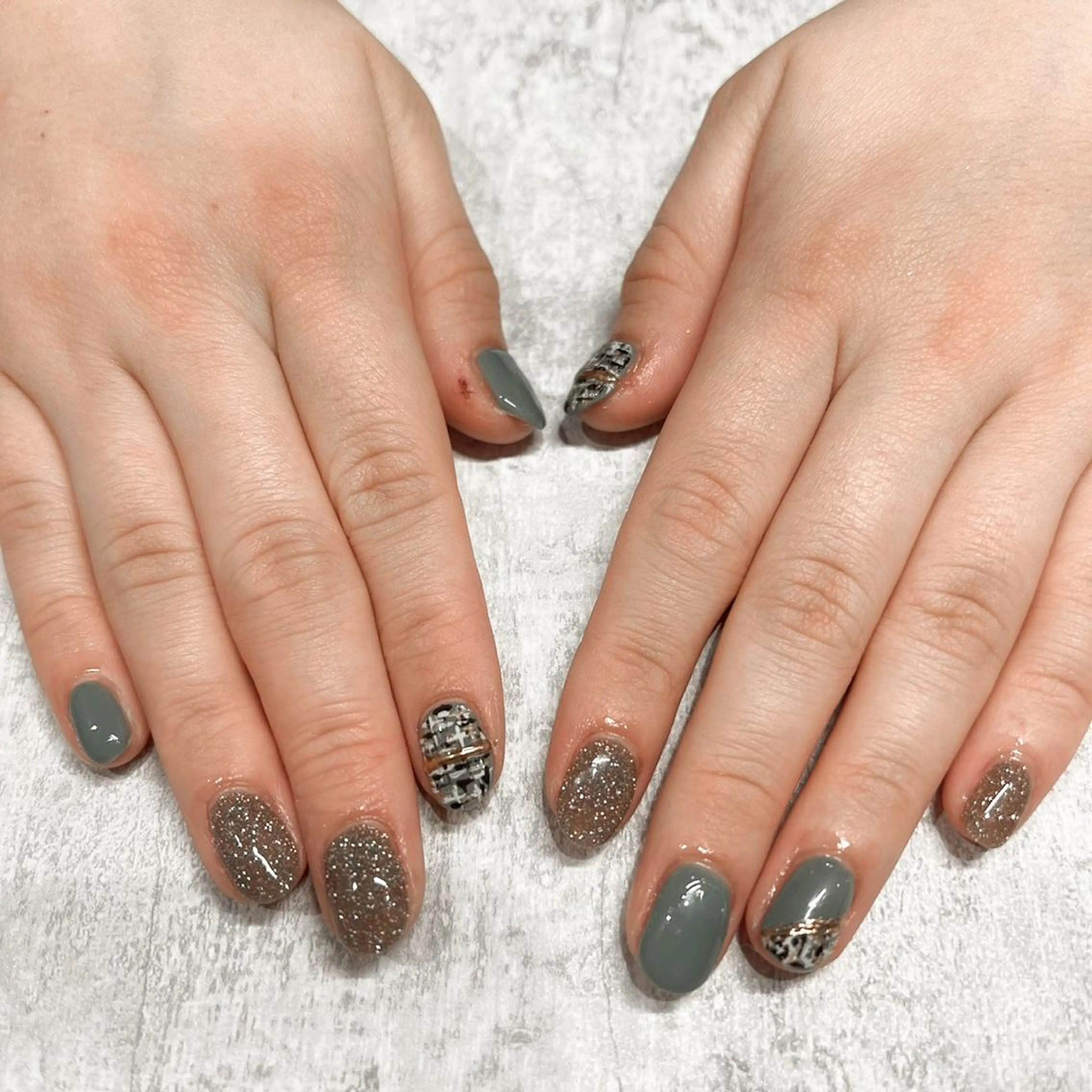 ネイル NAIL Salon IP所属・長谷川 奈緒美のネイルデザイン