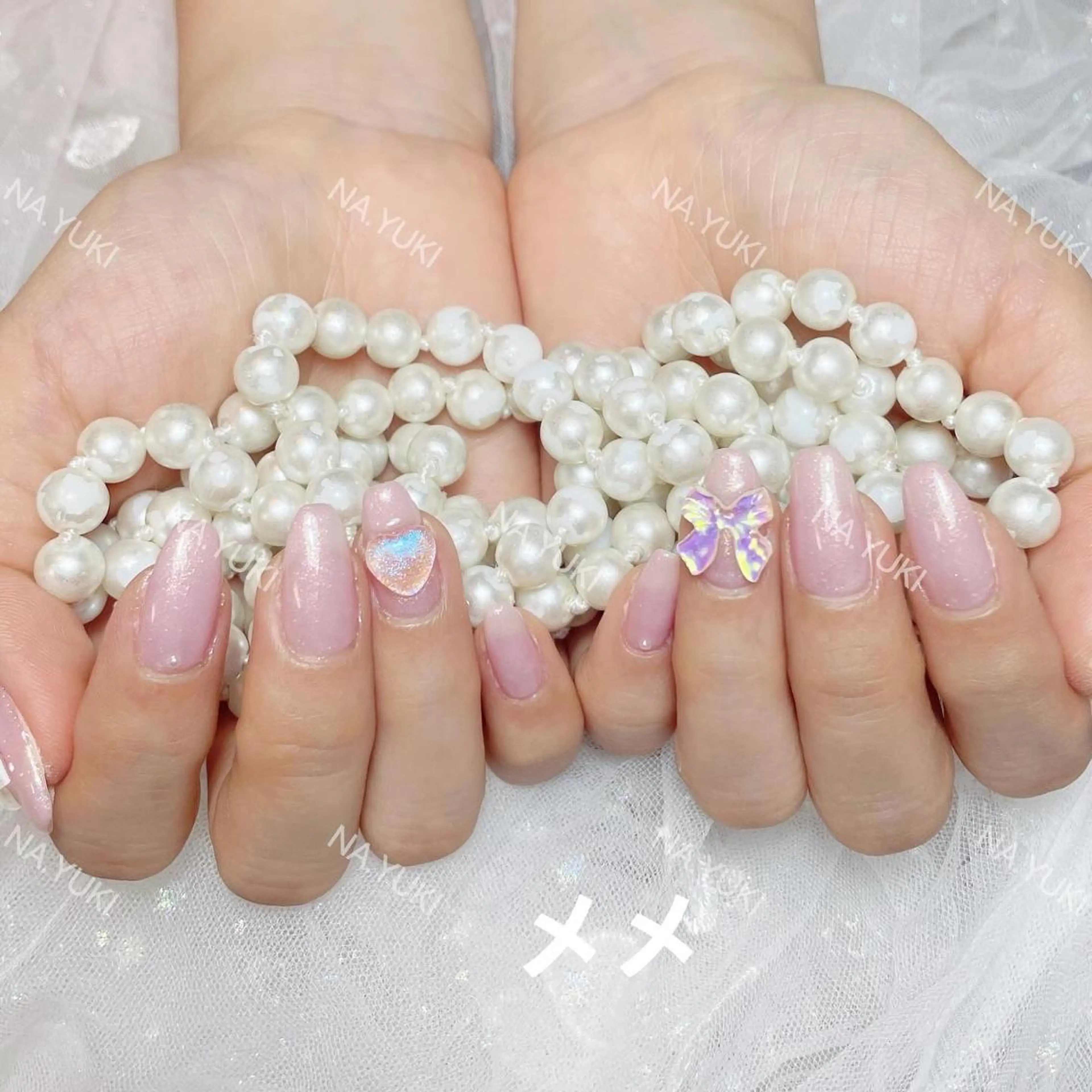 ネイル ハンドネイル ハンドケア YUKI 💗 渋谷店のネイルデザイン