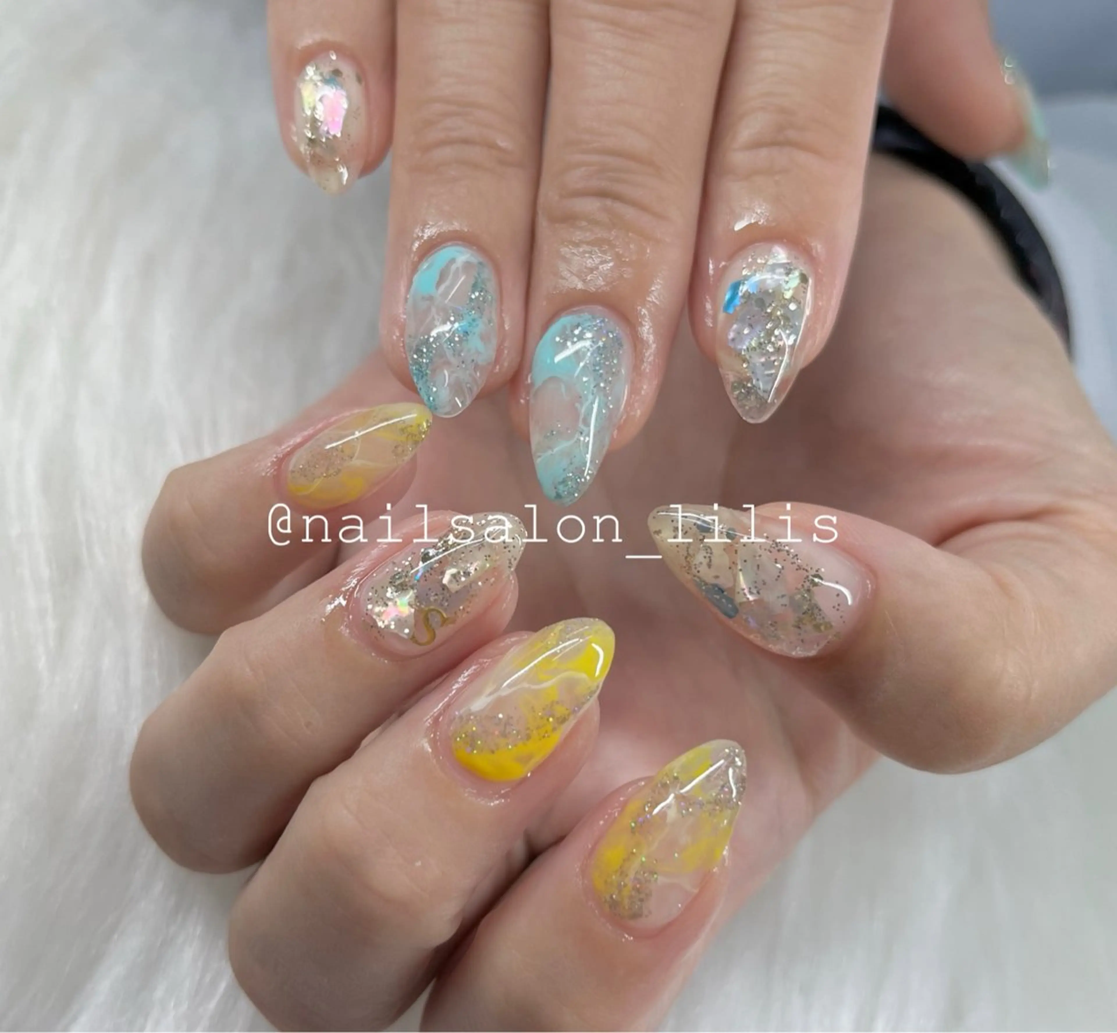 ネイル ハンドネイル nailsalon lilis所属・nailsalon Lilisのネイルデザイン