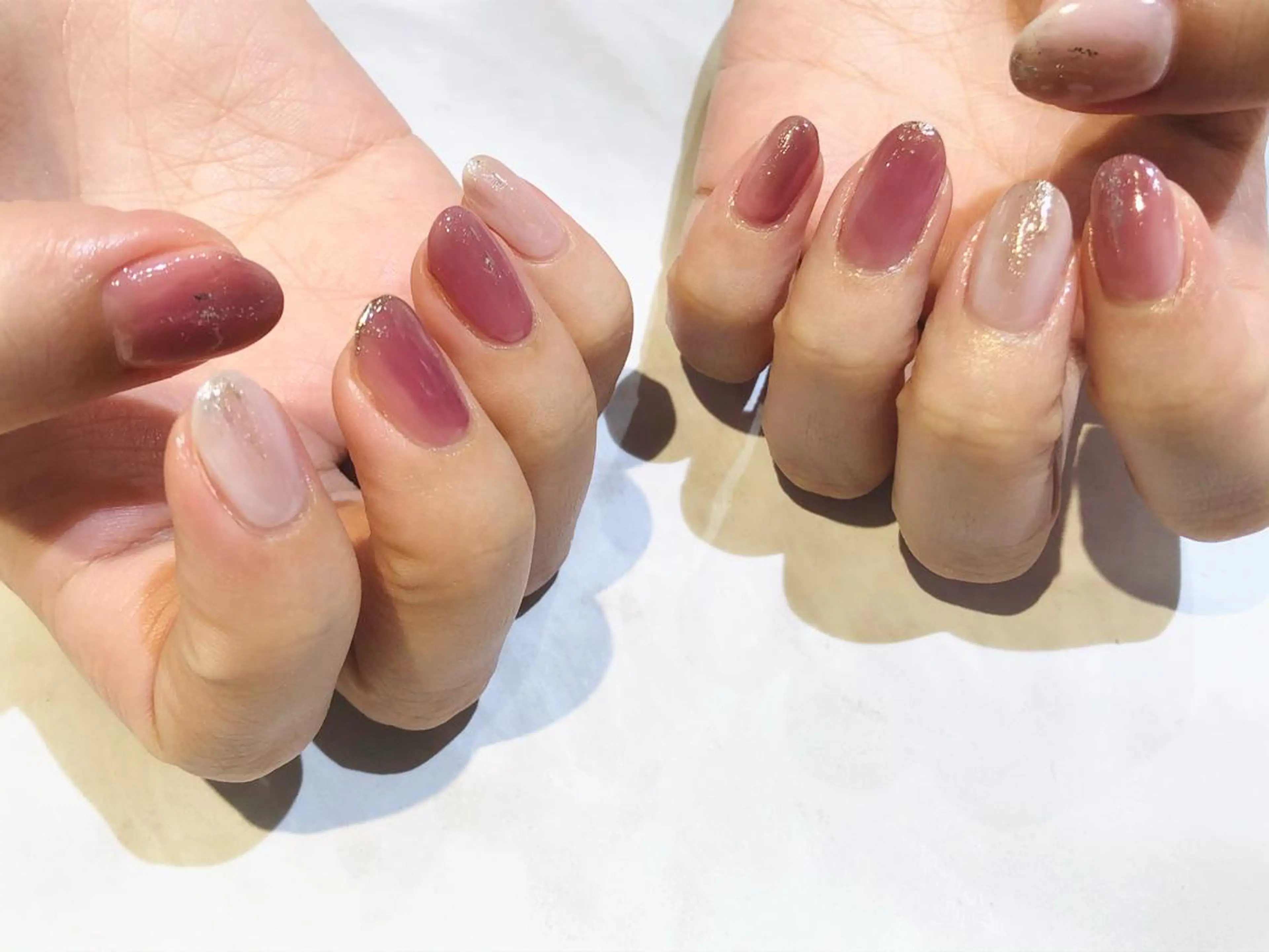 ネイル 舞田 苑香のネイルデザイン