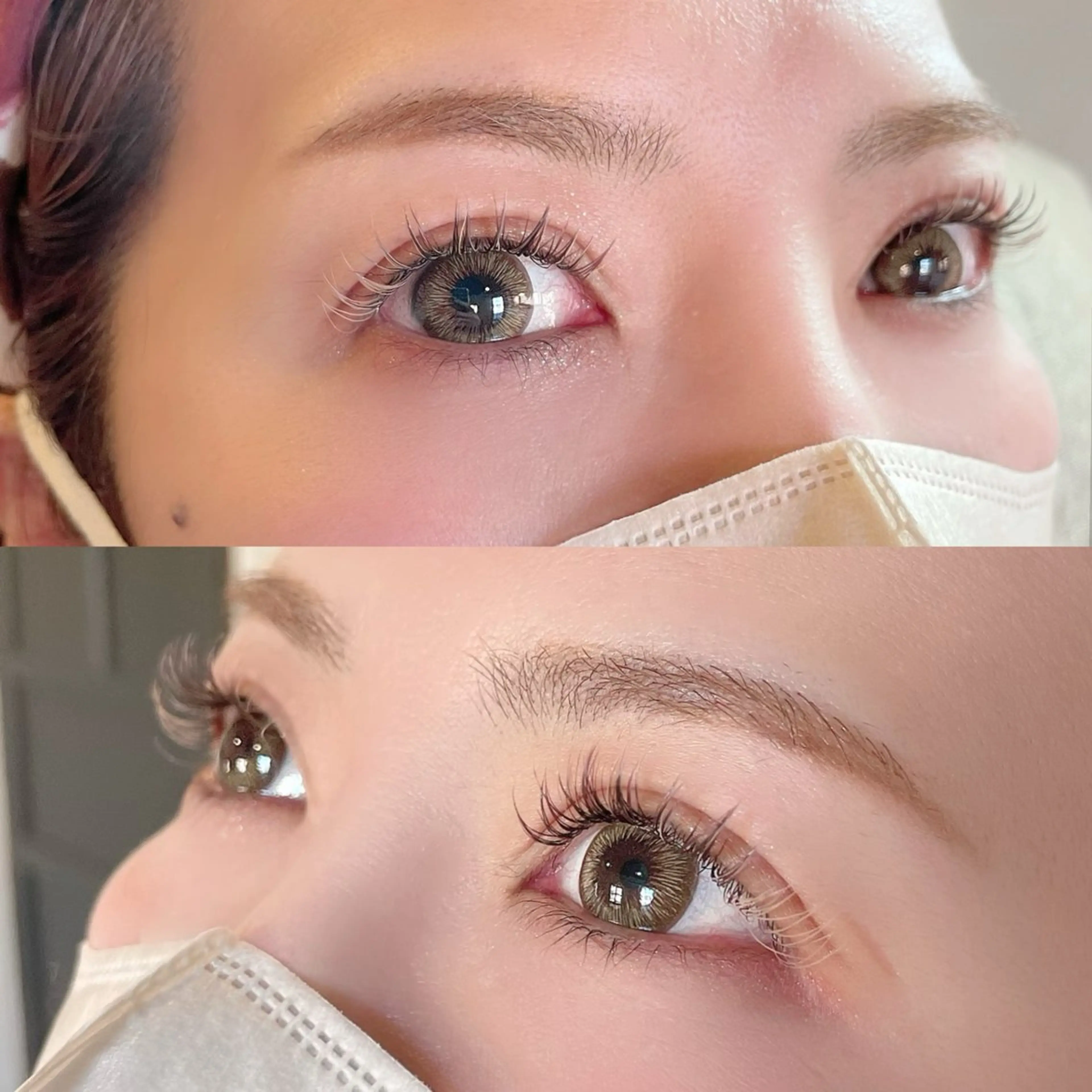 マツエク・マツパ Lamer 理心のネイルデザイン