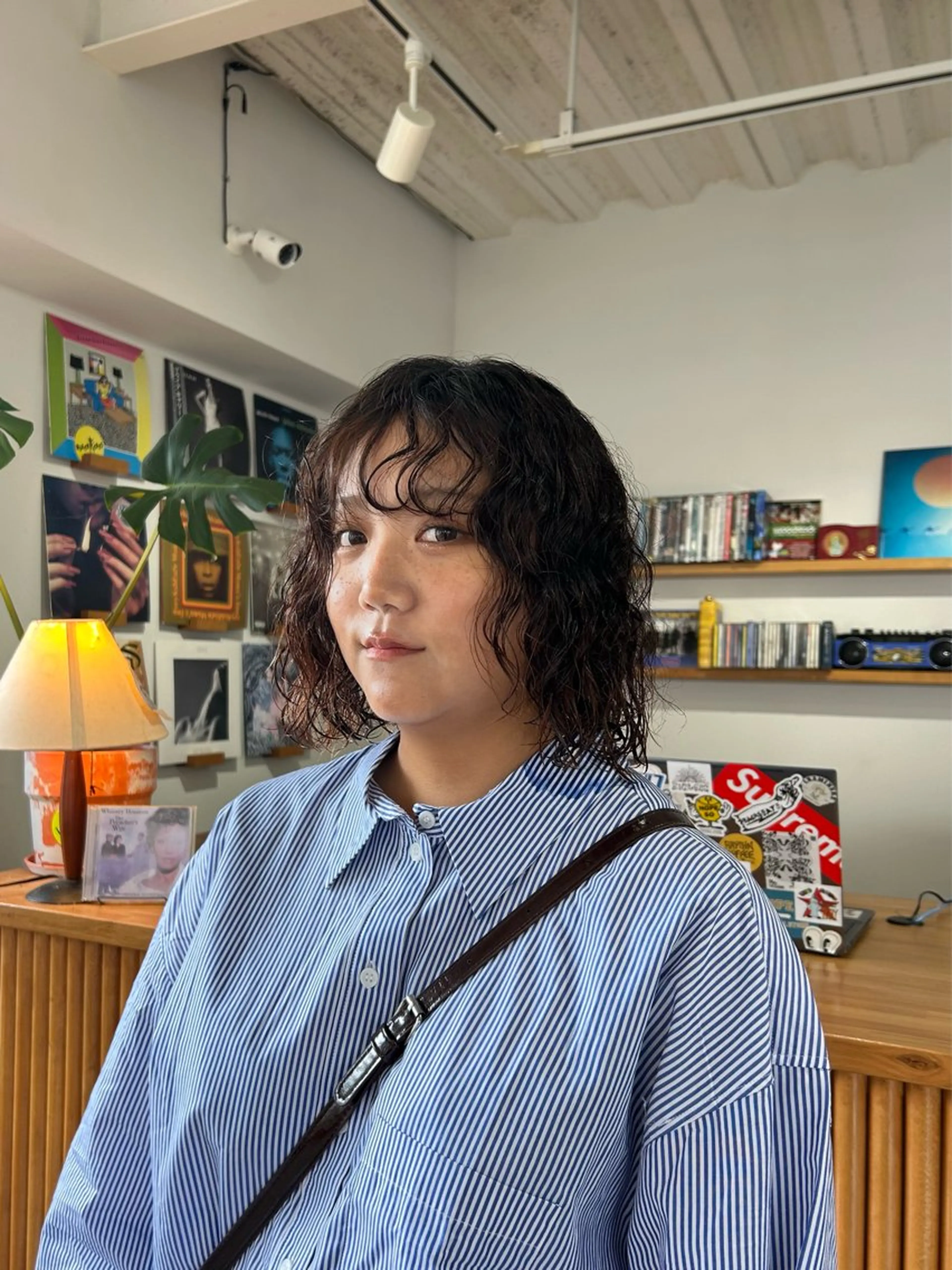 パーマ AOI✖️ BY MY SIDEのヘアスタイル