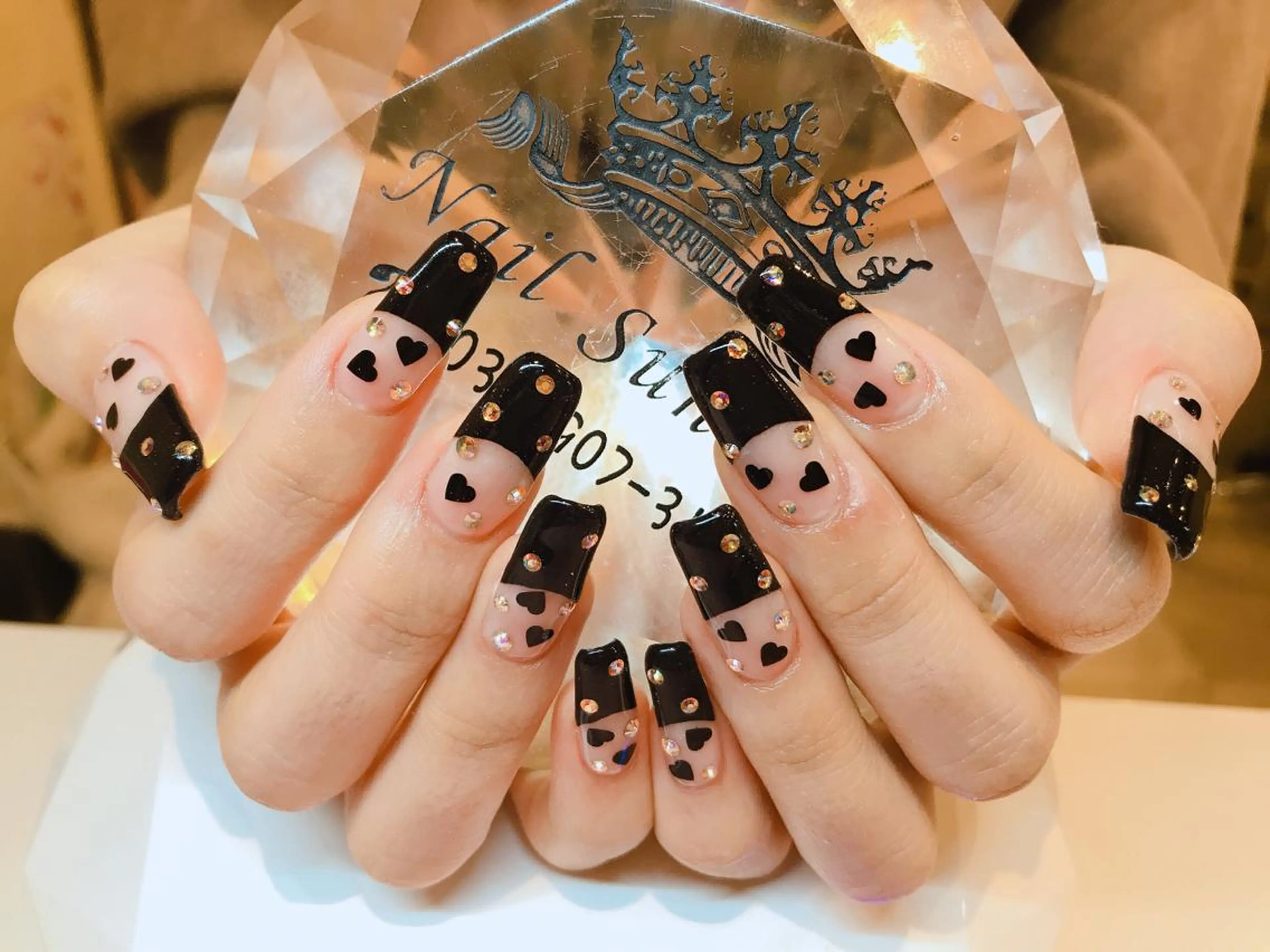 ネイル 長さだし専門店 M2　rikaのネイルデザイン