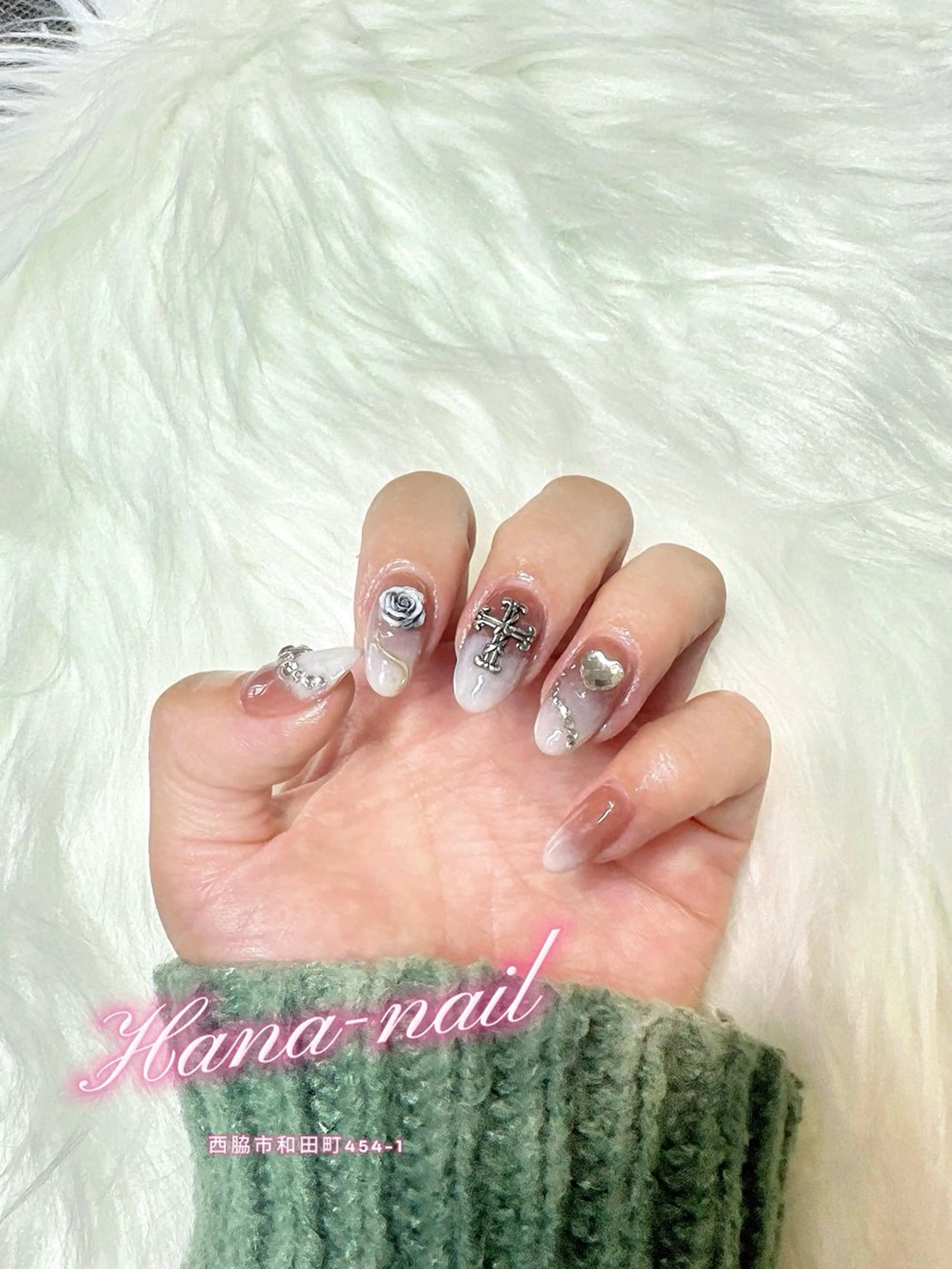 ネイル ハンドネイル HaNa_Nail_Salon所属・HANA NAILのネイルデザイン