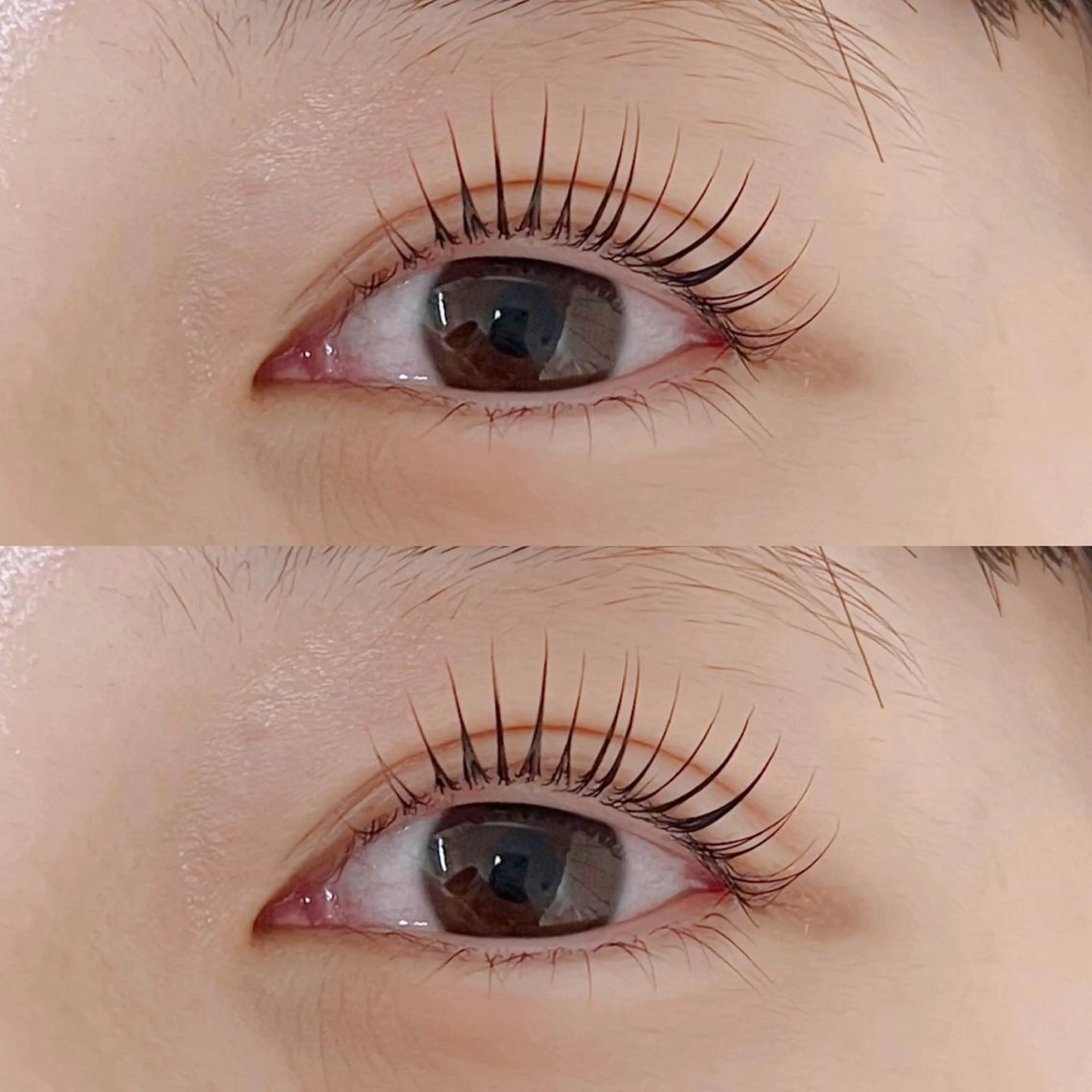 マツエク・マツパ パリジェンヌラッシュリフト rimiなかもず店所属・麻生 真由のマツエク・マツパデザイン