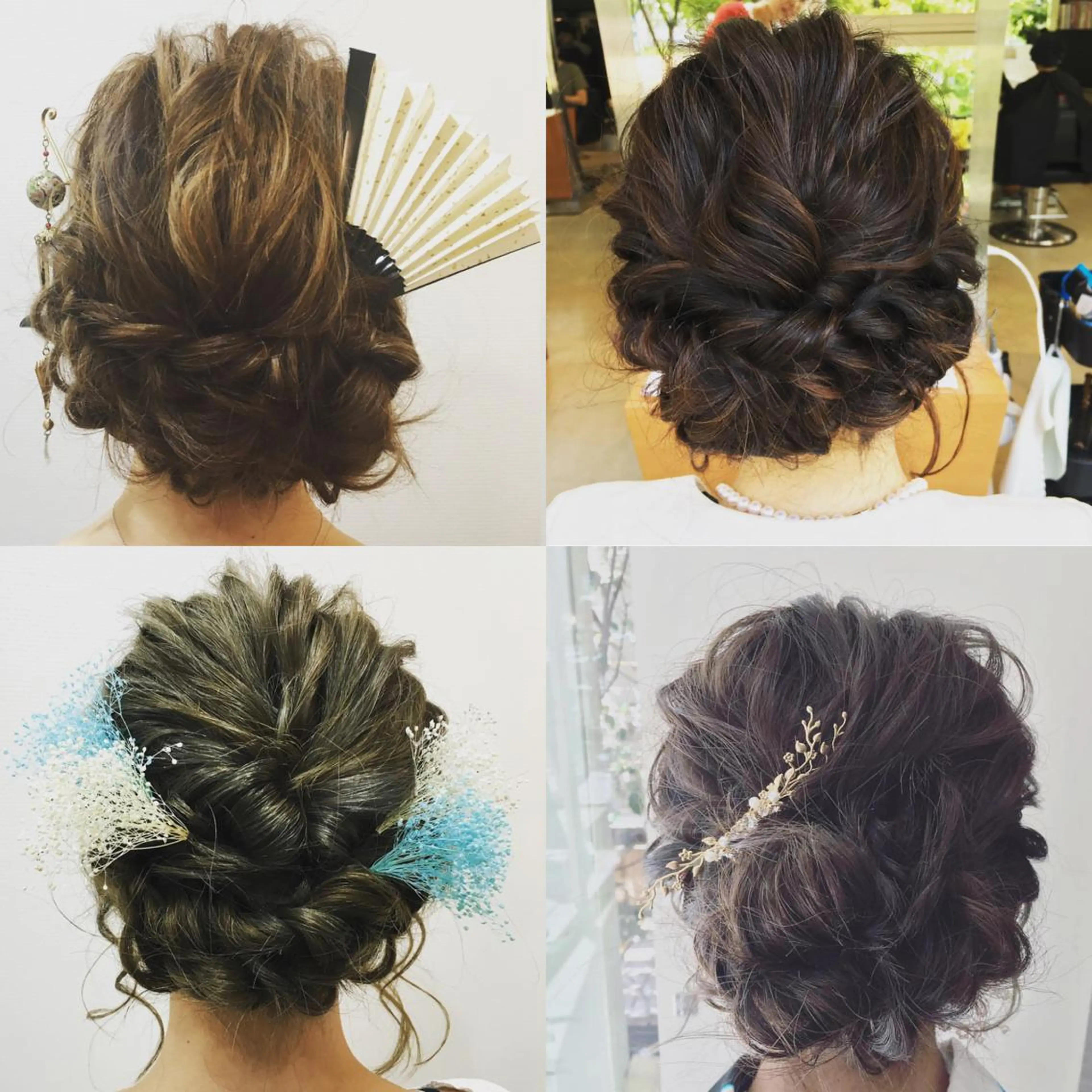 ヘアアレンジ 髪質改善🌈 tomomiのヘアスタイル