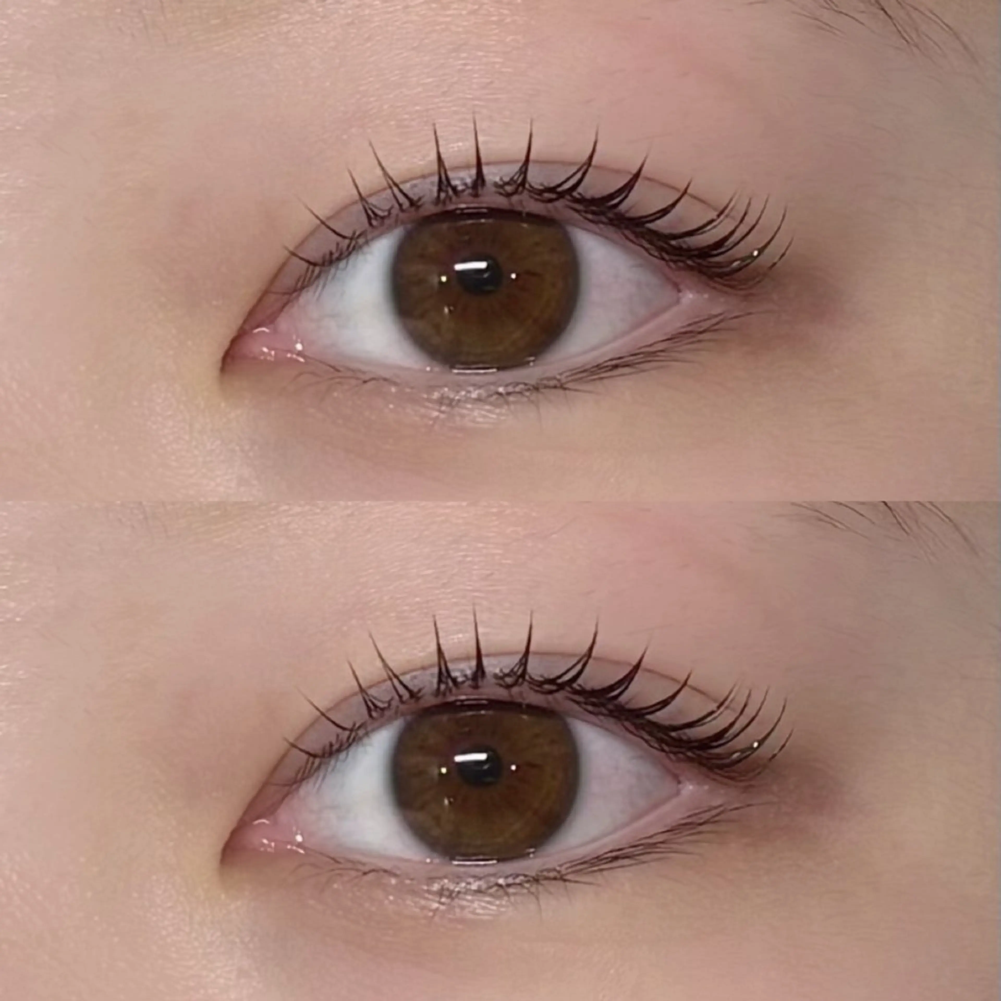 マツエク・マツパ パリジェンヌラッシュリフト 🤍 Rico 🤍のマツエク・マツパデザイン