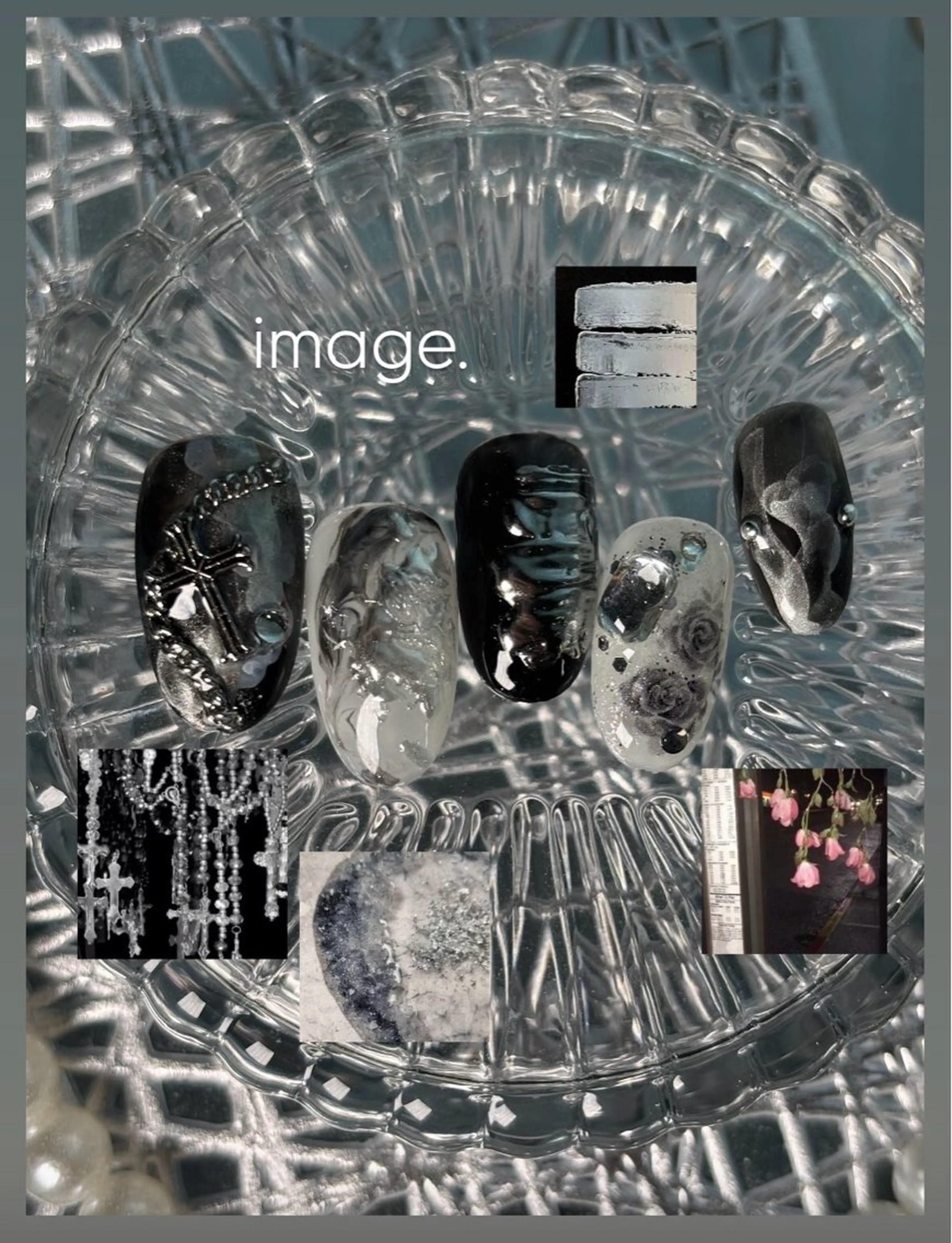 ネイル ハンドネイル .8 HAREのネイルデザイン