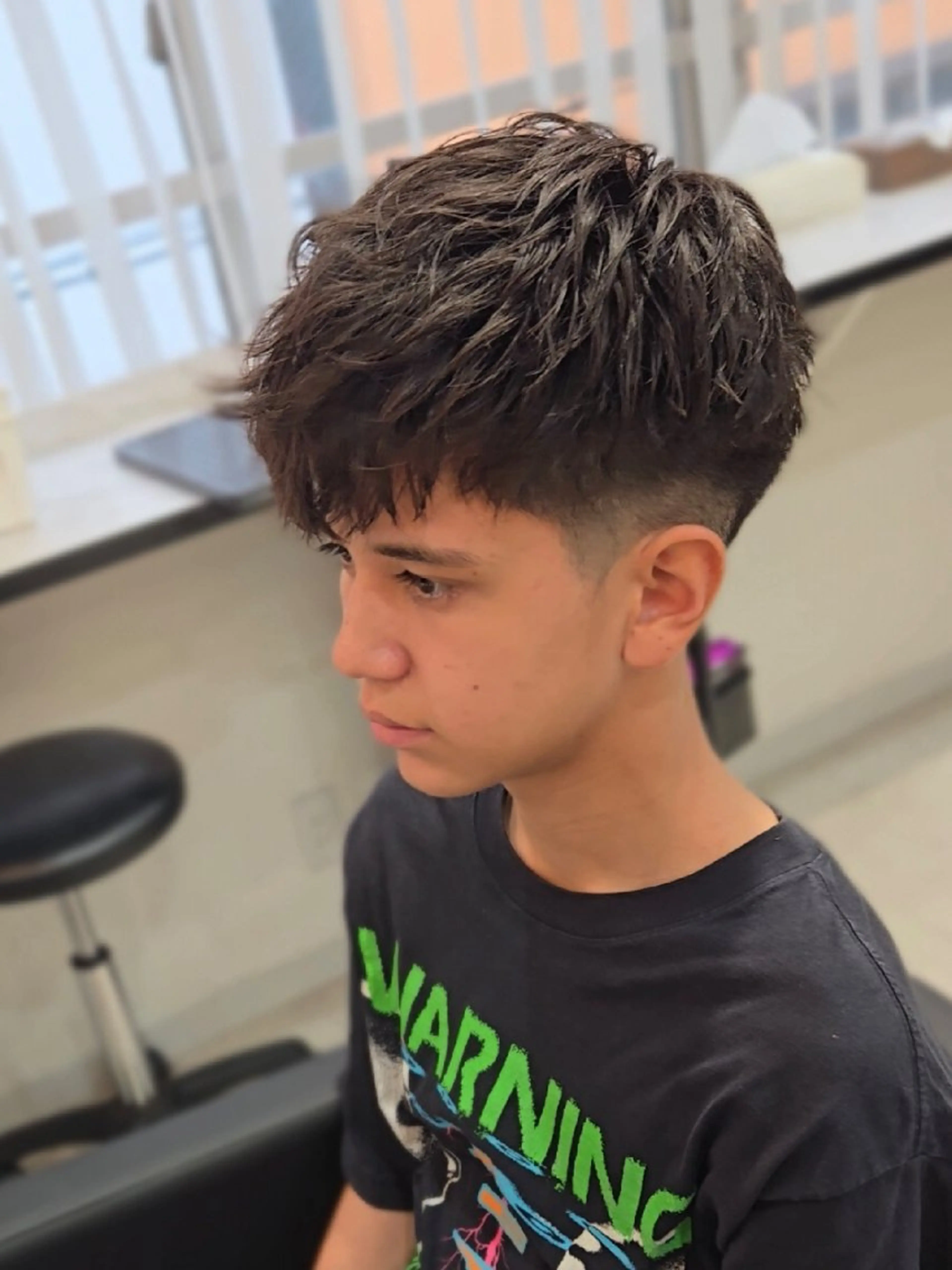 メンズ ショート パーマ メンズパーマ カット パーマ ヘアセット Lapis 名古屋駅前店所属・LEN名古屋/パーマ 海外ヘア/メンズ特化のヘアスタイル