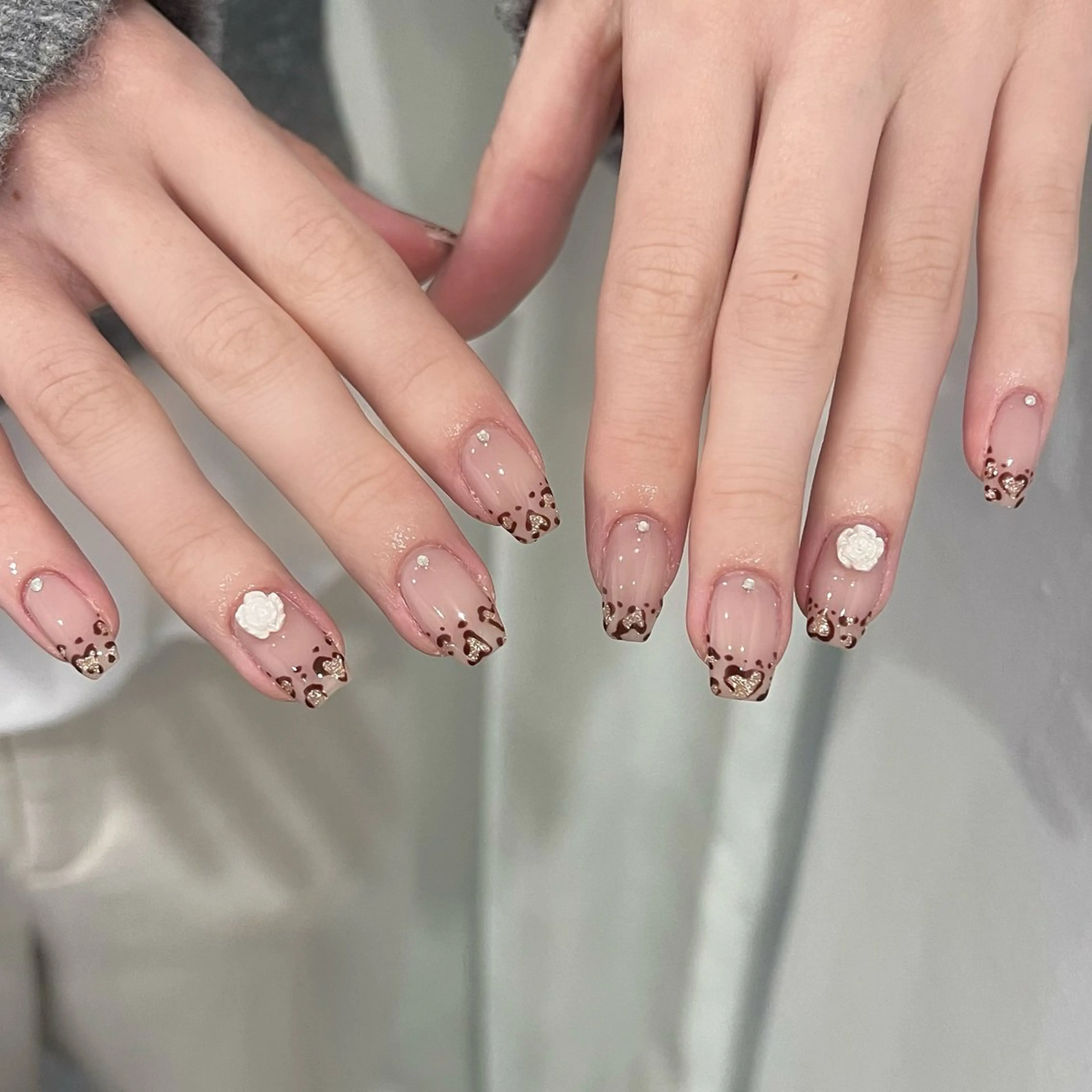 ネイル ハンドネイル Ugirl Nail Pinpin🤍のネイルデザイン