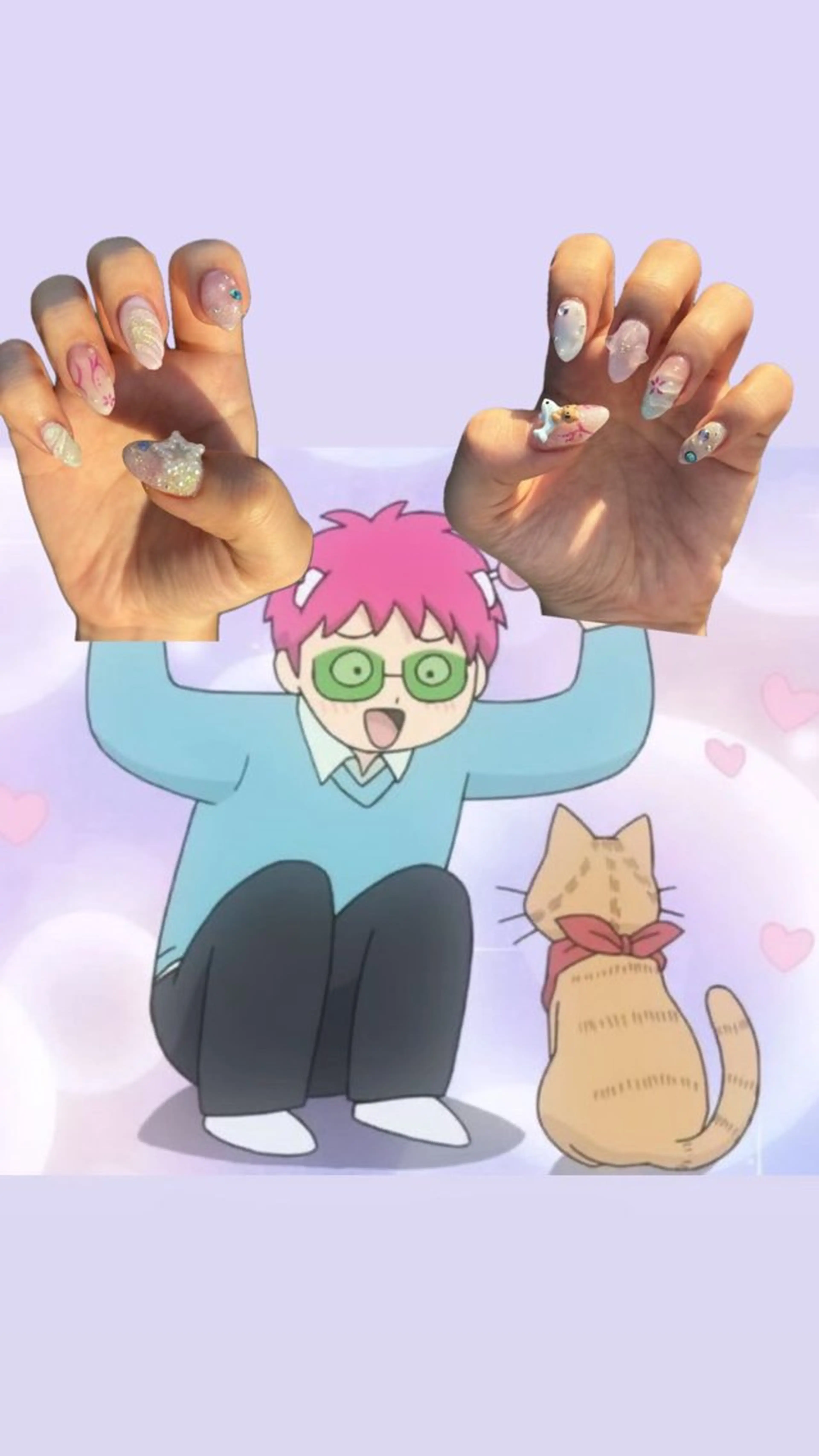 ネイル ハンドネイル otto所属・otto☁️ Ricoのネイルデザイン