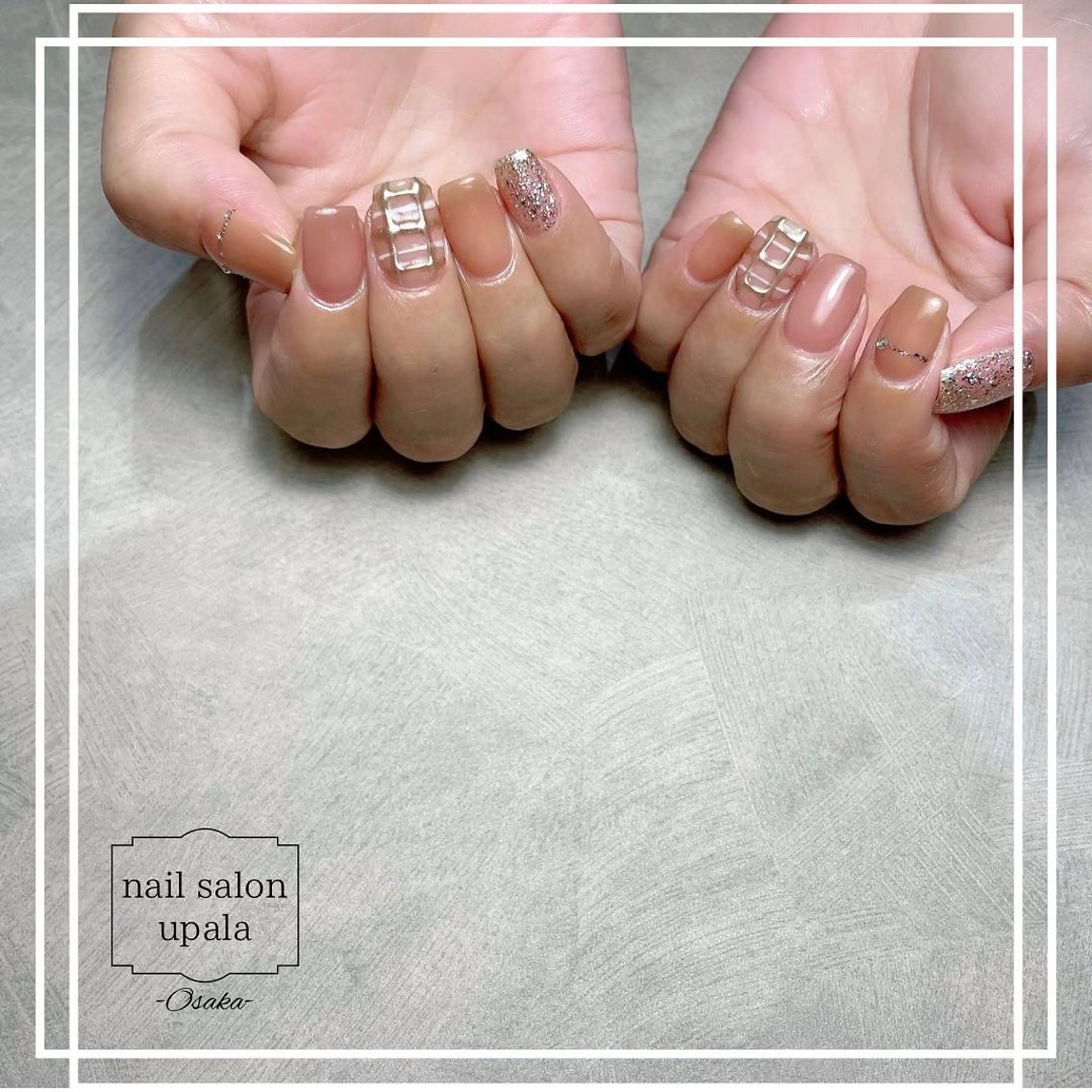 ネイル べっ甲ネイル フットネイル ハロウィン ニュアンスネイル ハンドネイル upala Mayukoのネイルデザイン