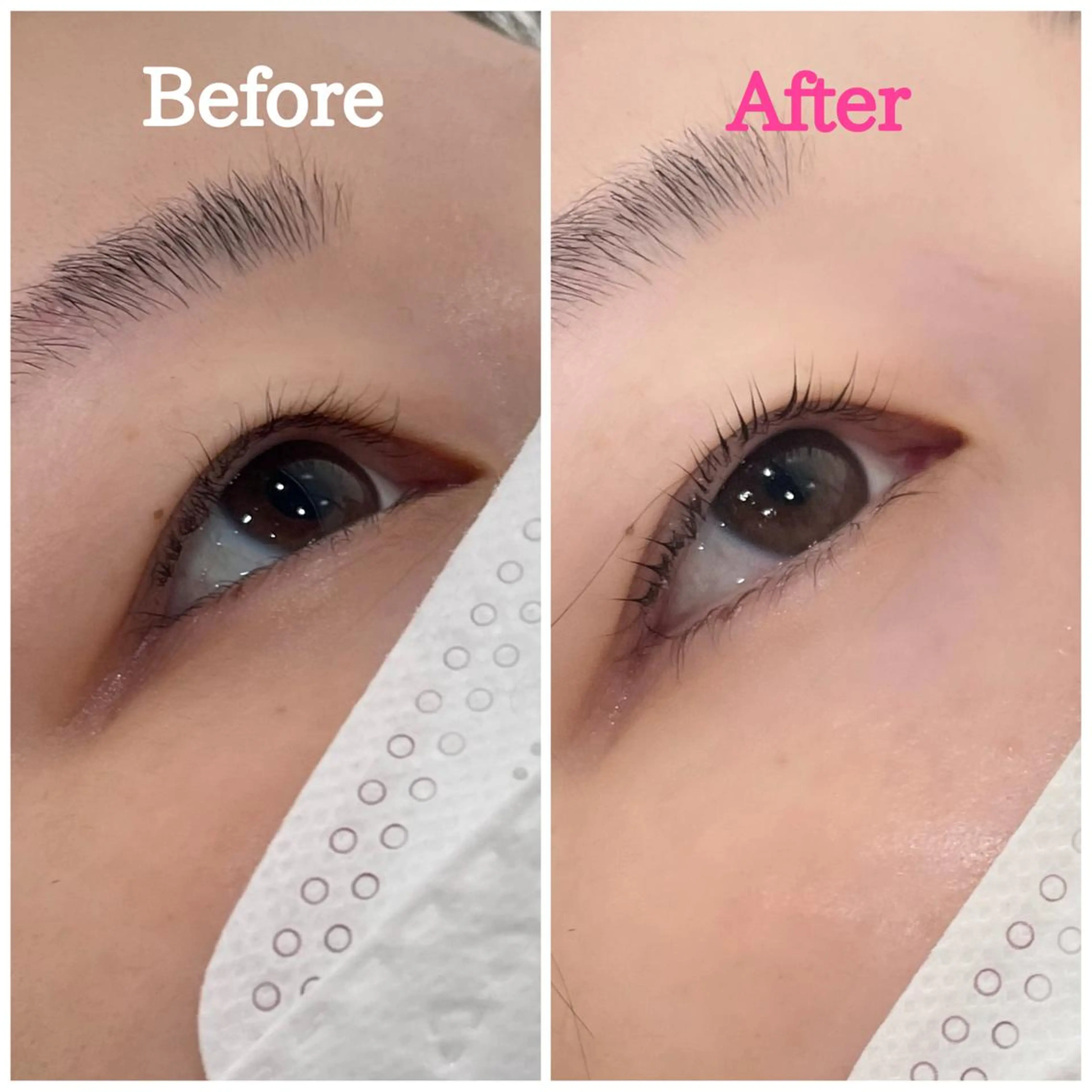 マツエク・マツパ 一重×まつ毛パーマ マツパ 【Welina】 Otoha️🫧のマツエク・マツパデザイン