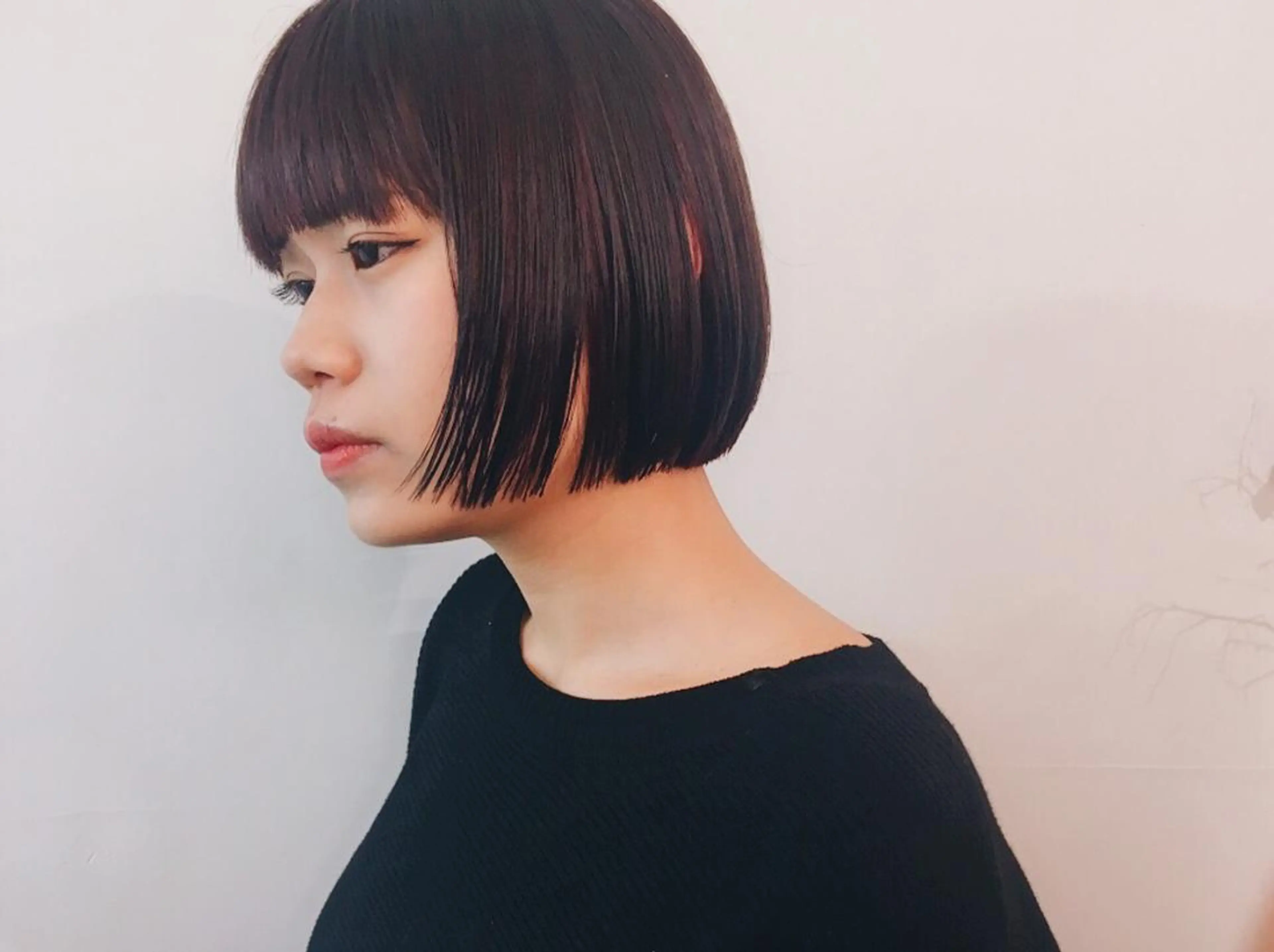 カラー 高森 真凜のヘアスタイル