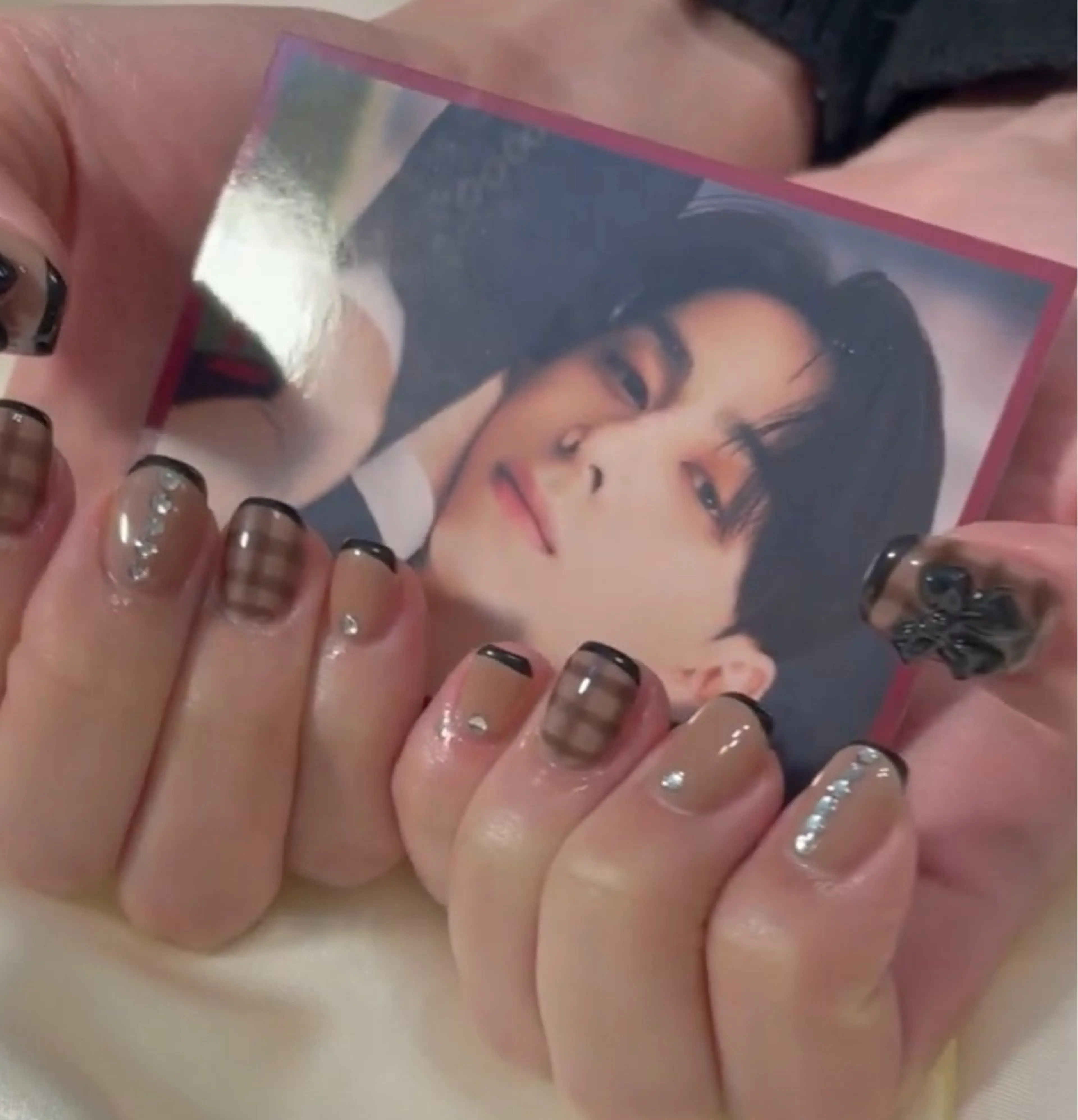 ネイル ハンドネイル ハンドケア ﾐﾙﾌｨｰﾕ /Tomoeのネイルデザイン