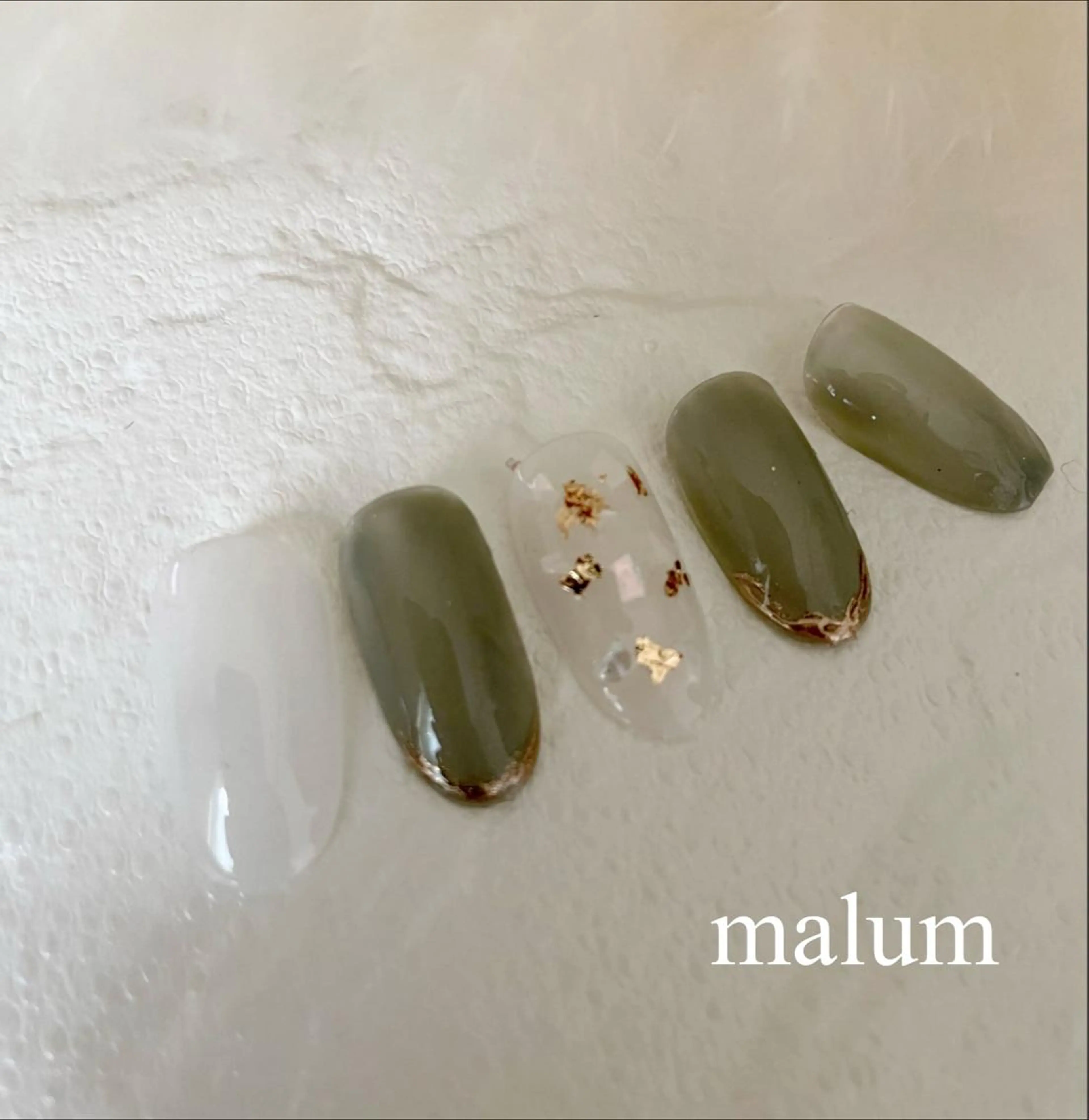 ネイル ハンドネイル malum nailのネイルデザイン