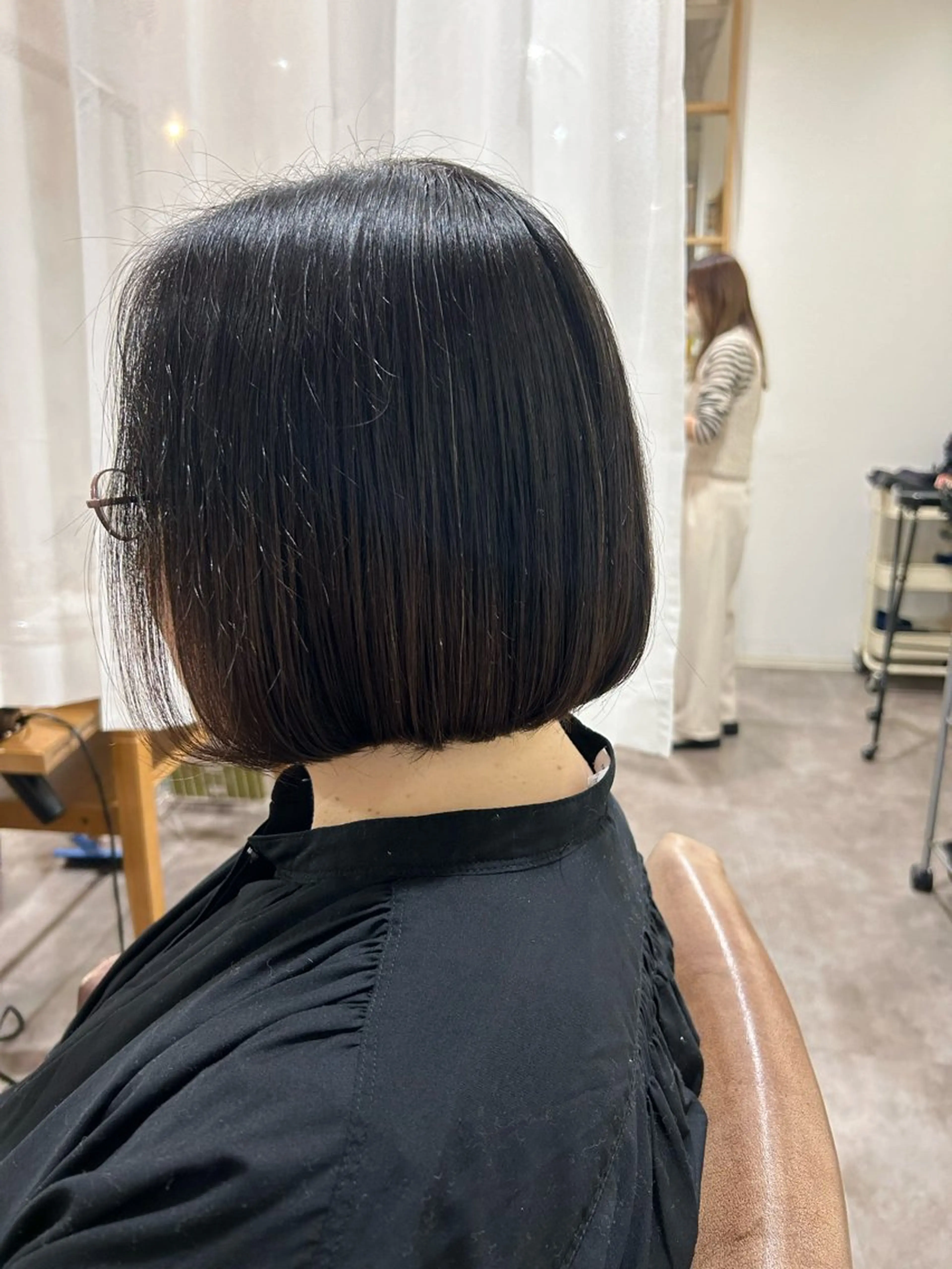 ショート カラー カット merc.🌿✨ いとうりかのヘアスタイル