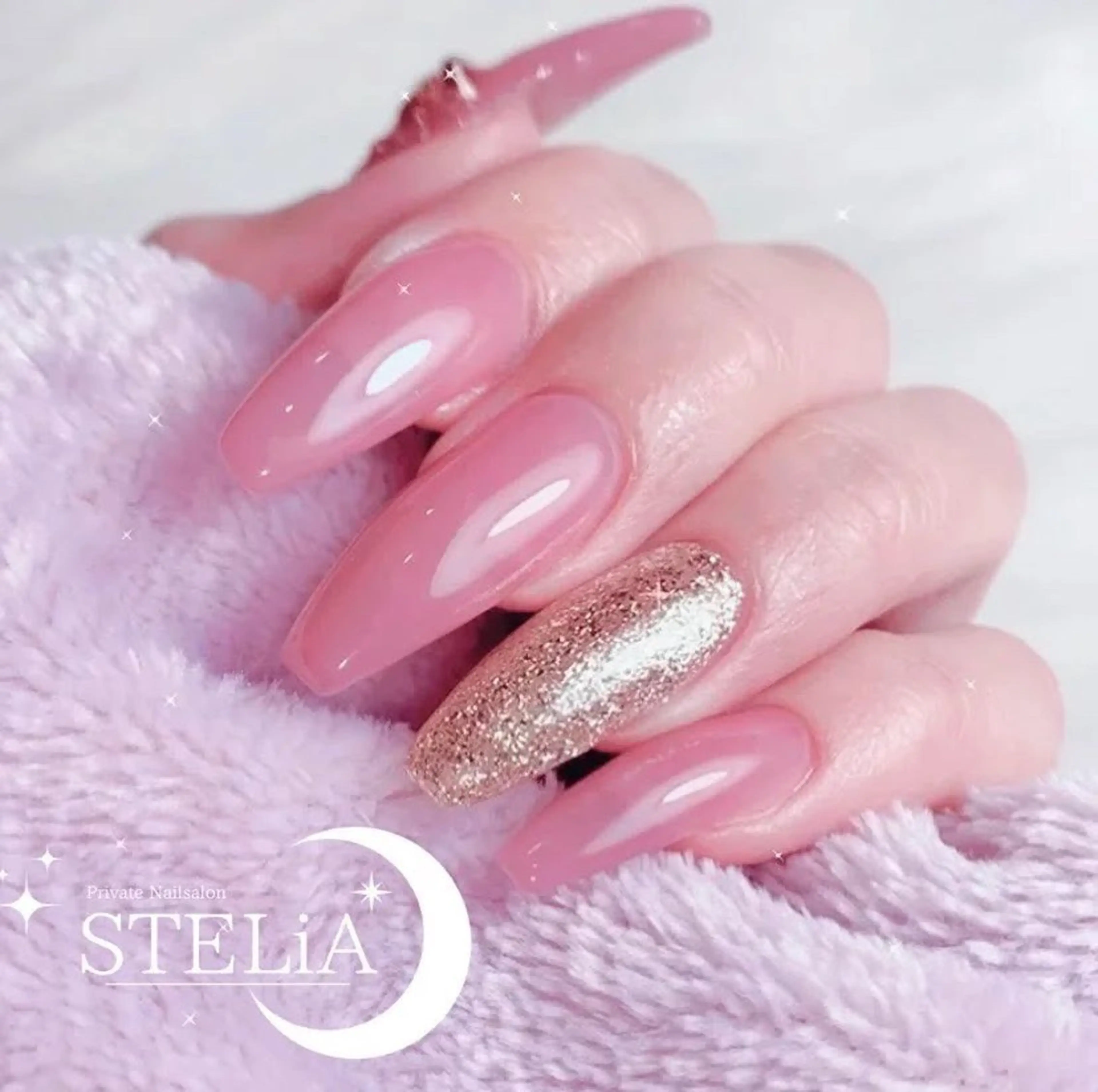 【オフあり】ワンカラー🍓【10本長さ出し】の写真