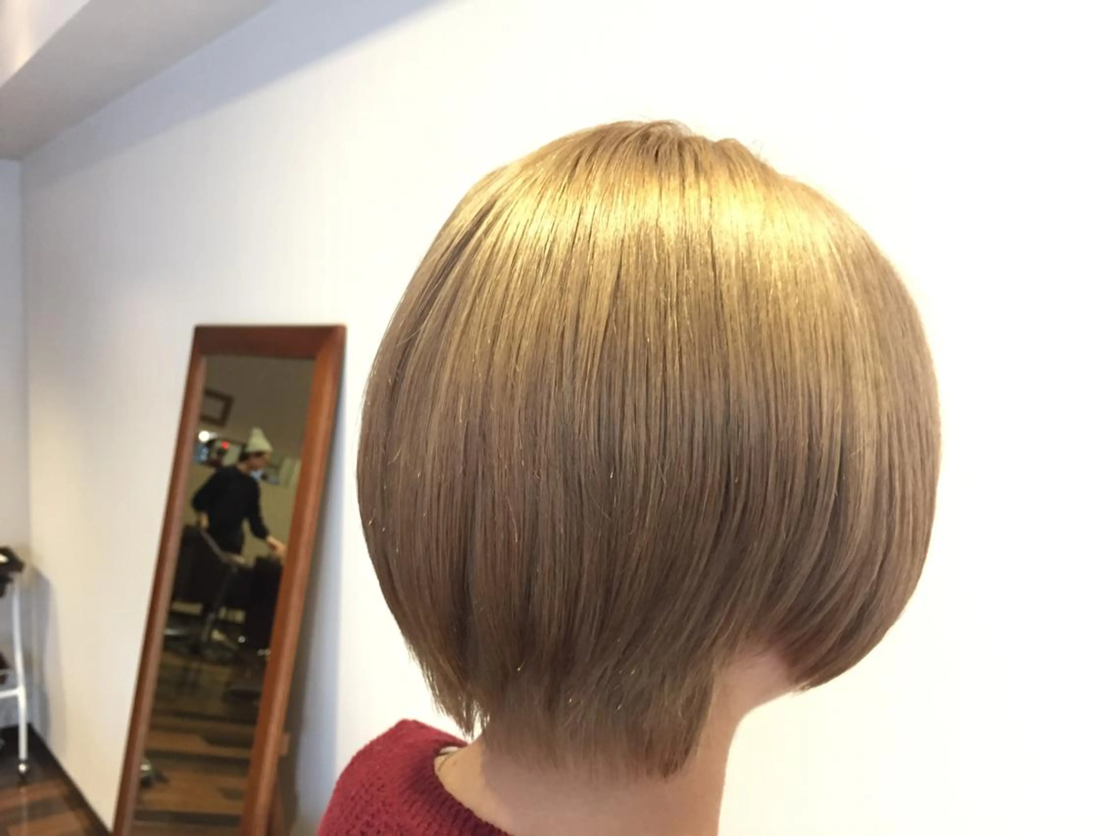 カラー ダブルカラー 伊藤 優希のヘアスタイル