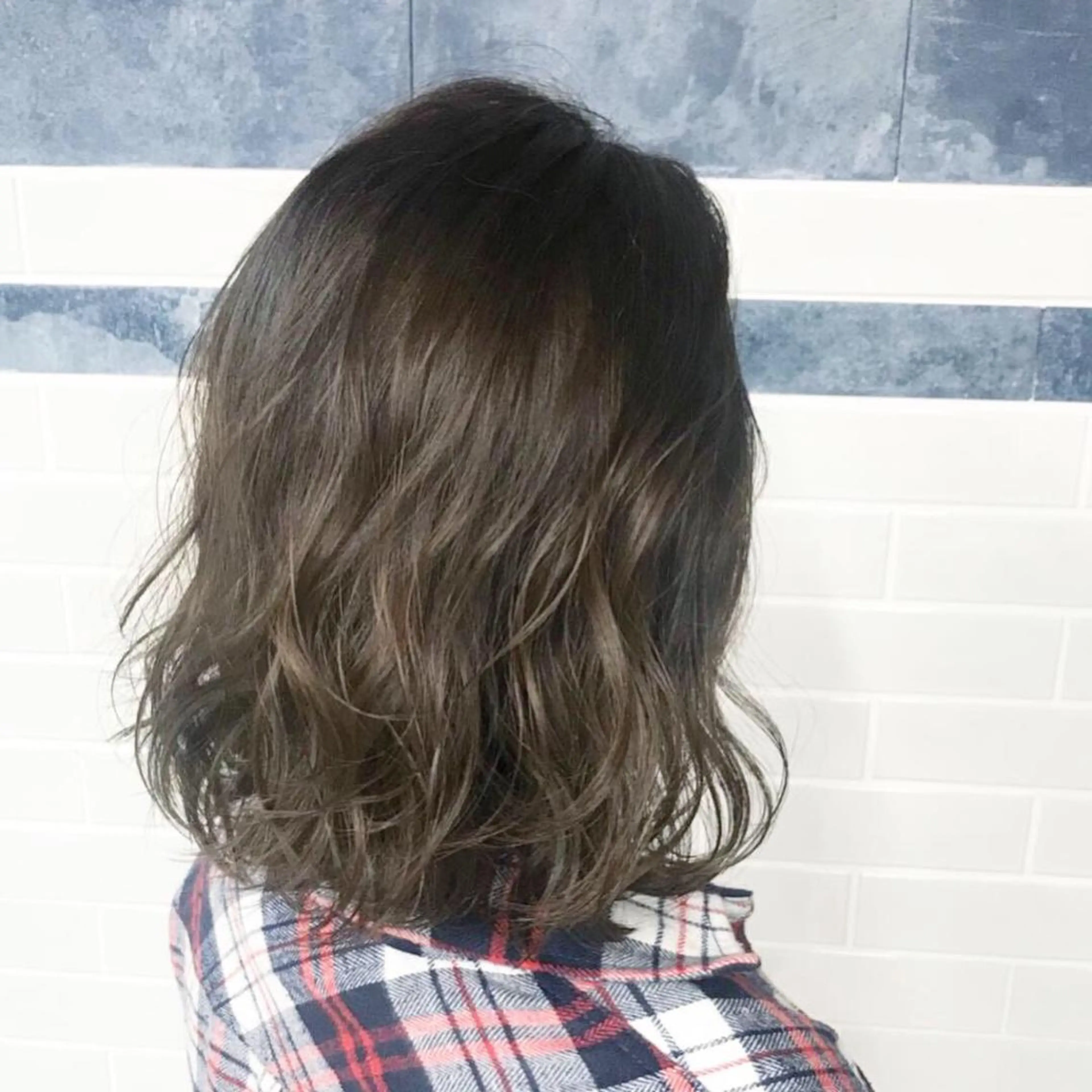 ミディアム カラー カット ヘアカラー トリートメント ❤️Ruminate 日暮里店❤️のヘアスタイル