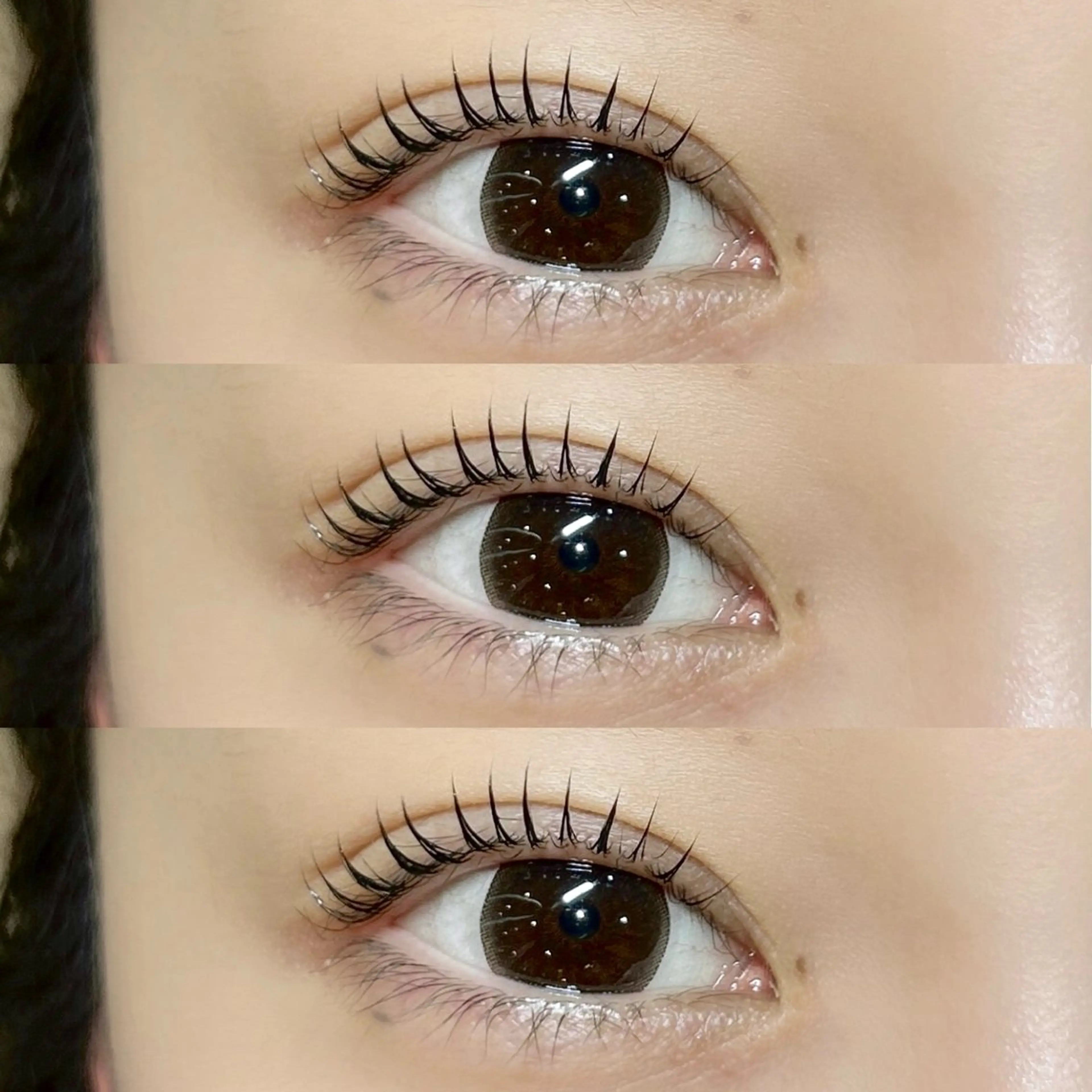 マツエク・マツパ マツパ 石原 怜那のマツエク・マツパデザイン