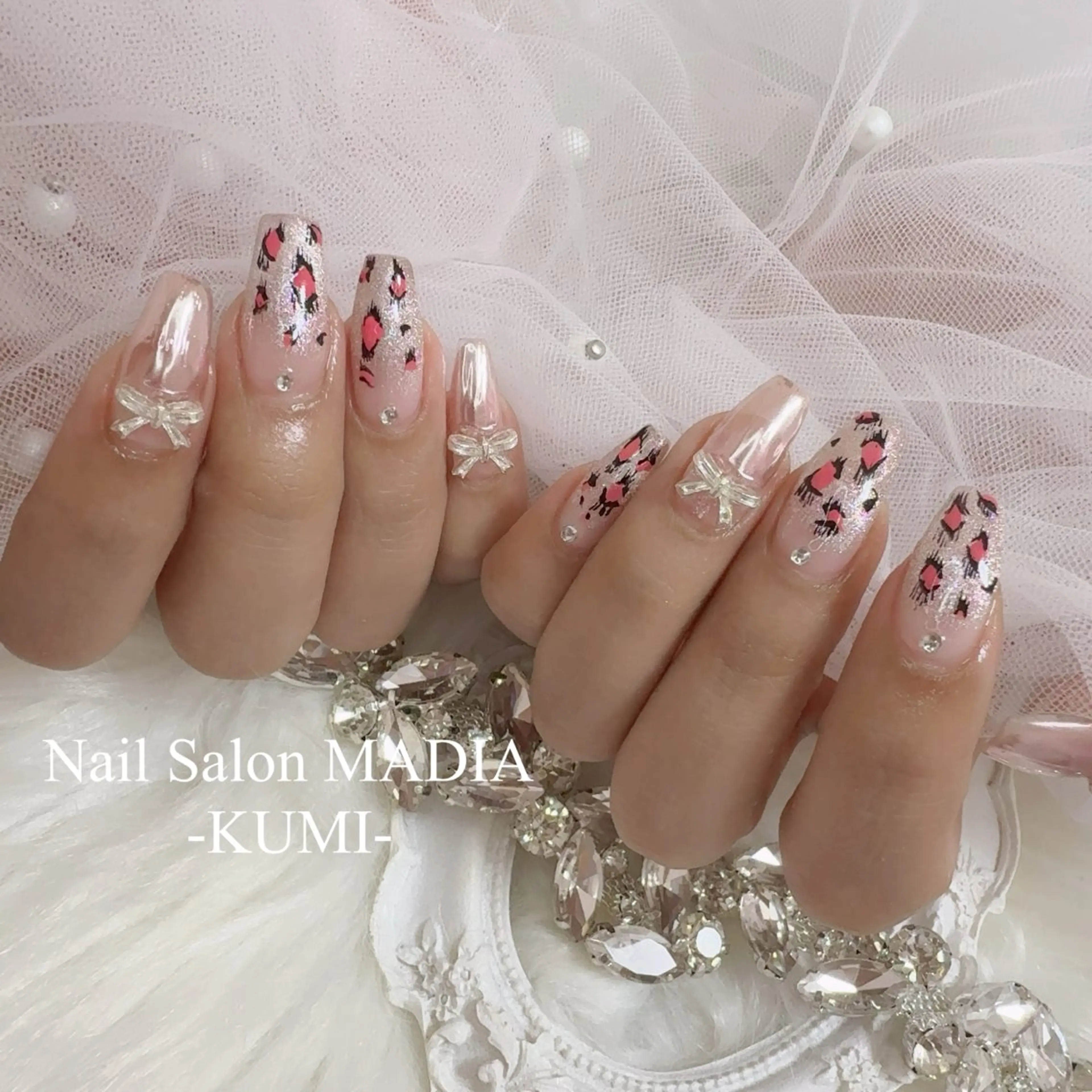 ネイル MADIA大和所属・KUMI💛 MADIAのネイルデザイン