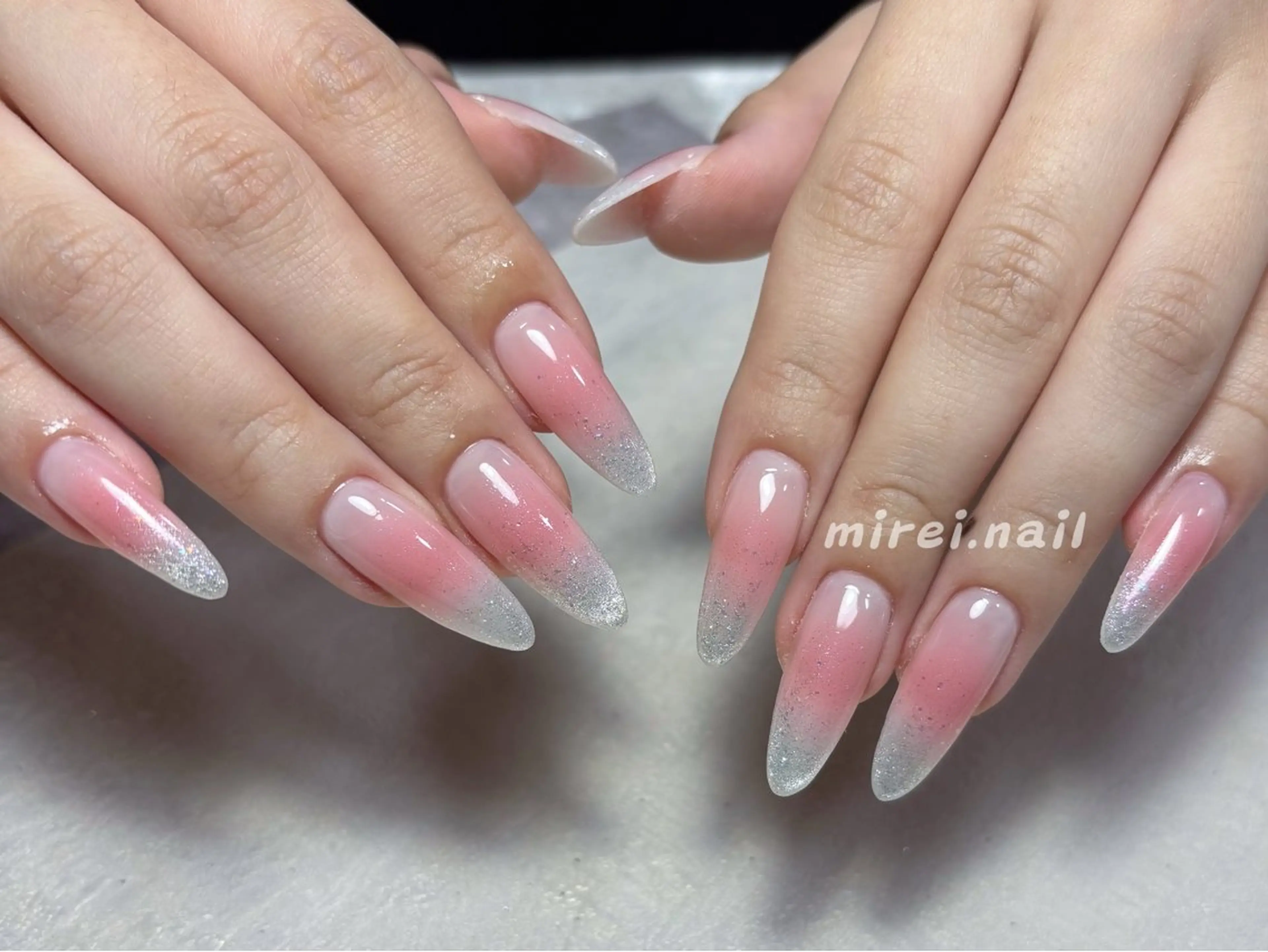 ネイル mirei‘nail所属・jade.vase ミレイのネイルデザイン