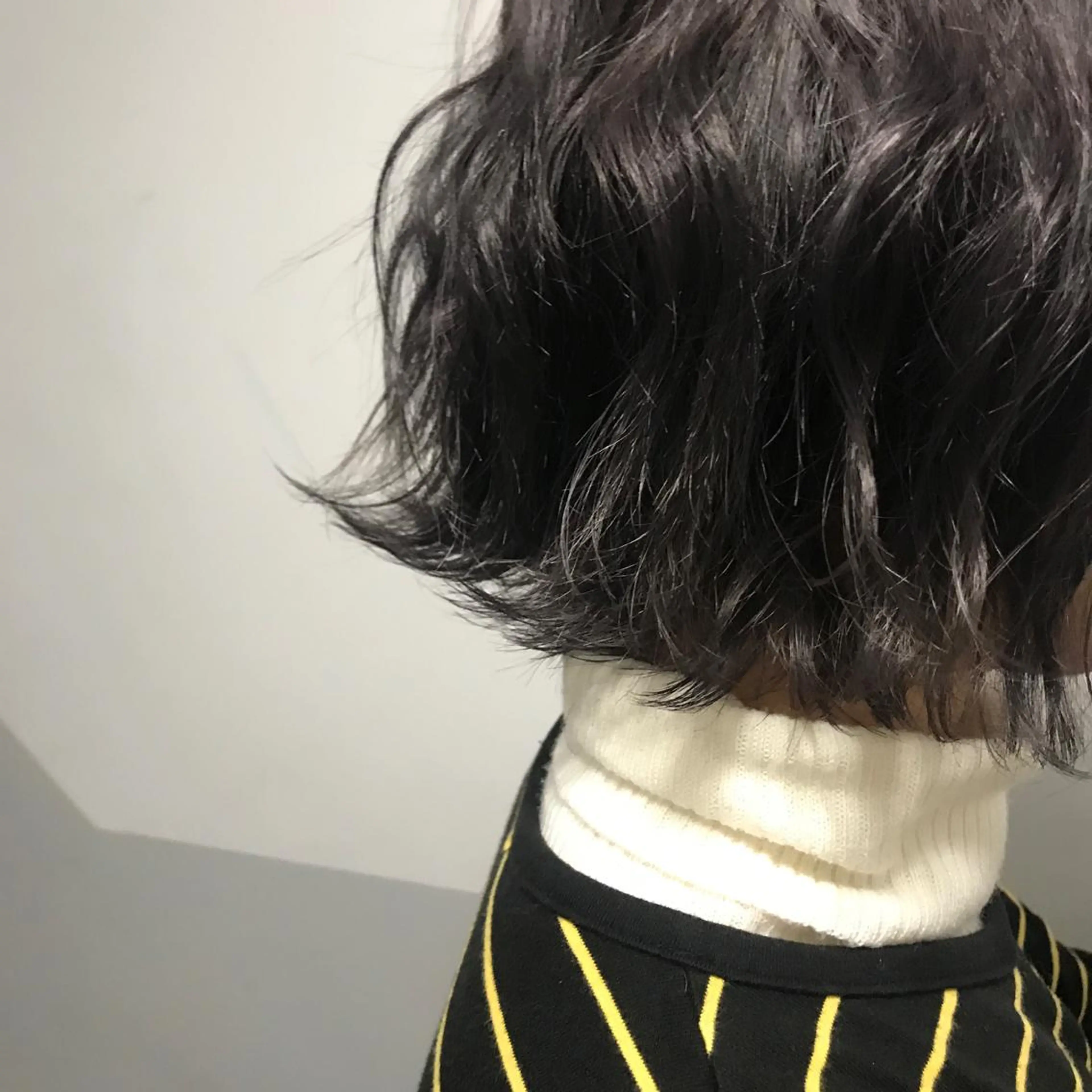 ショート Aust hair Stella新宿所属・Yuki☺︎パーマ レイヤーカットのヘアスタイル