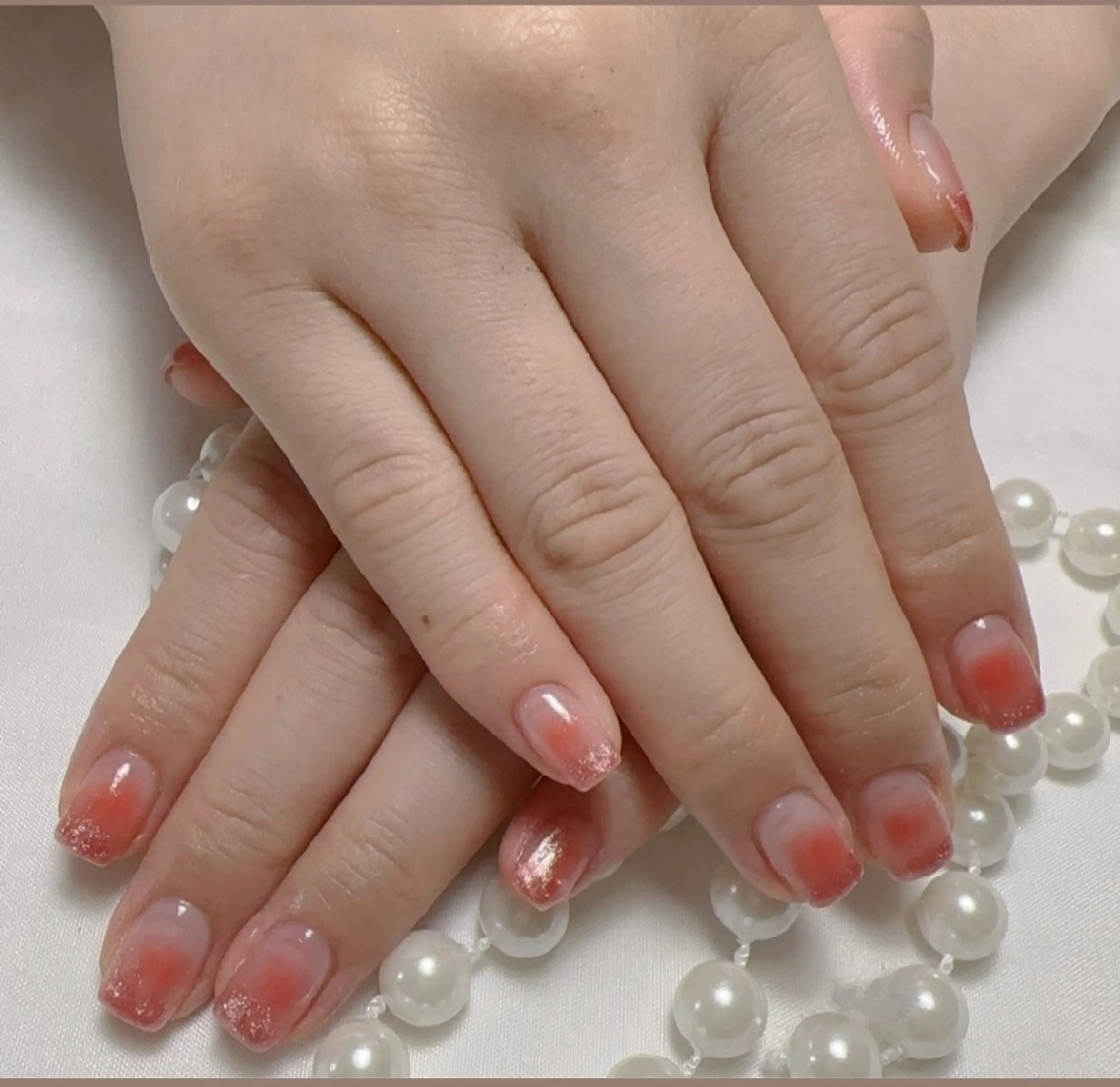 ネイル 清水 ユナのネイルデザイン