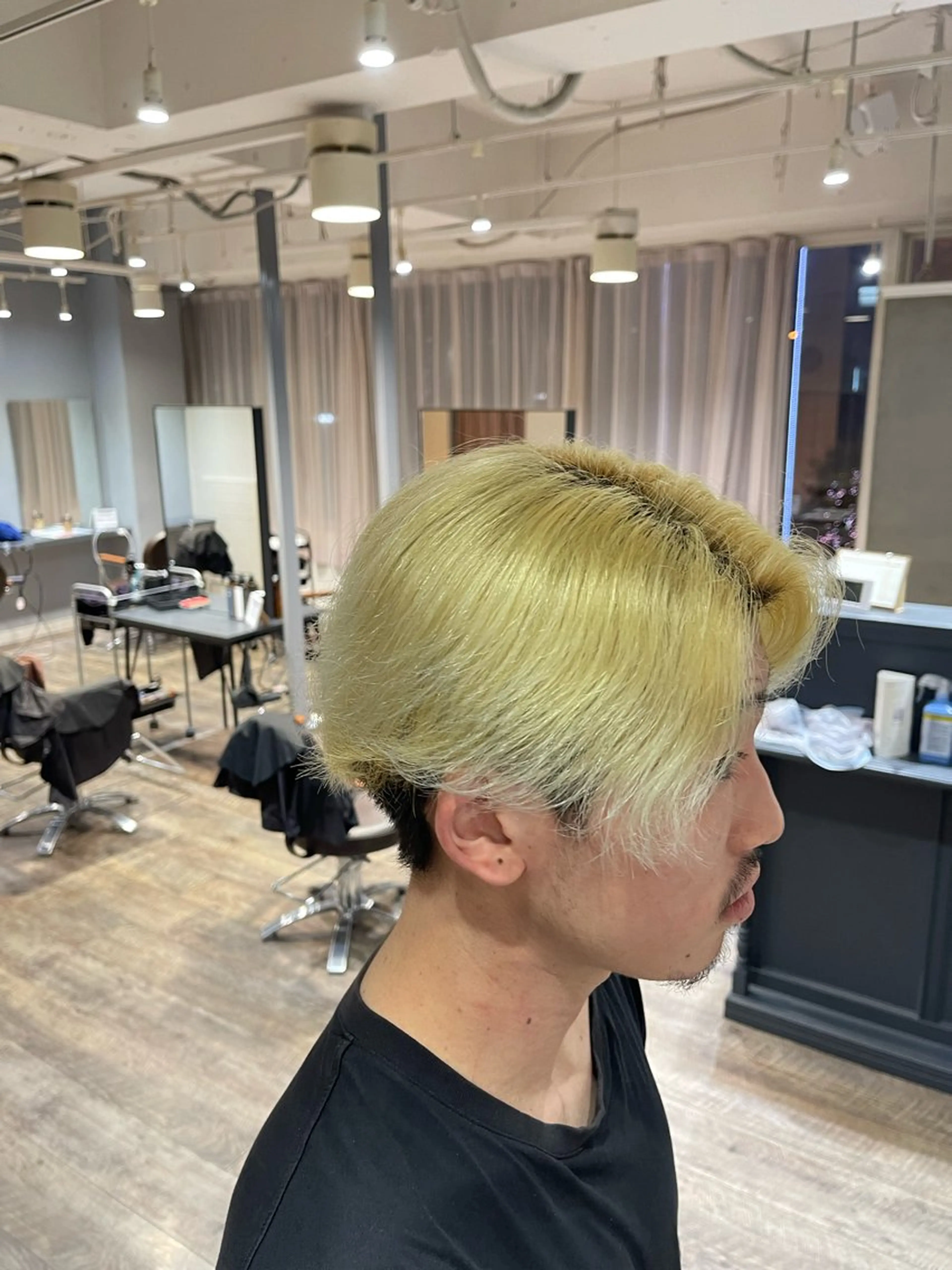 カラー メンズ メンズサロン　アソビ所属・丁寧なカウンセリング /田中公亮のヘアスタイル