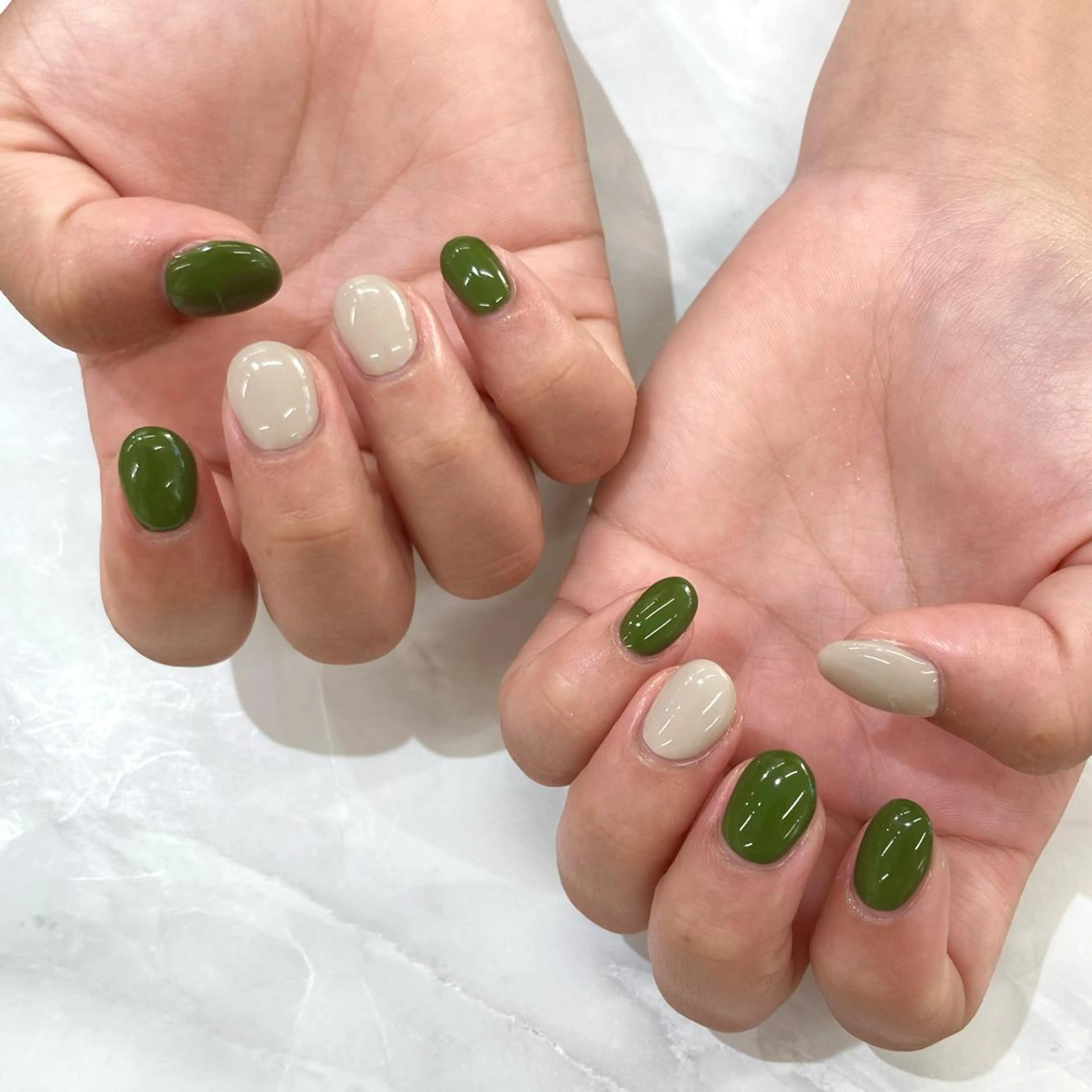 ネイル KODA308 Saoriのネイルデザイン