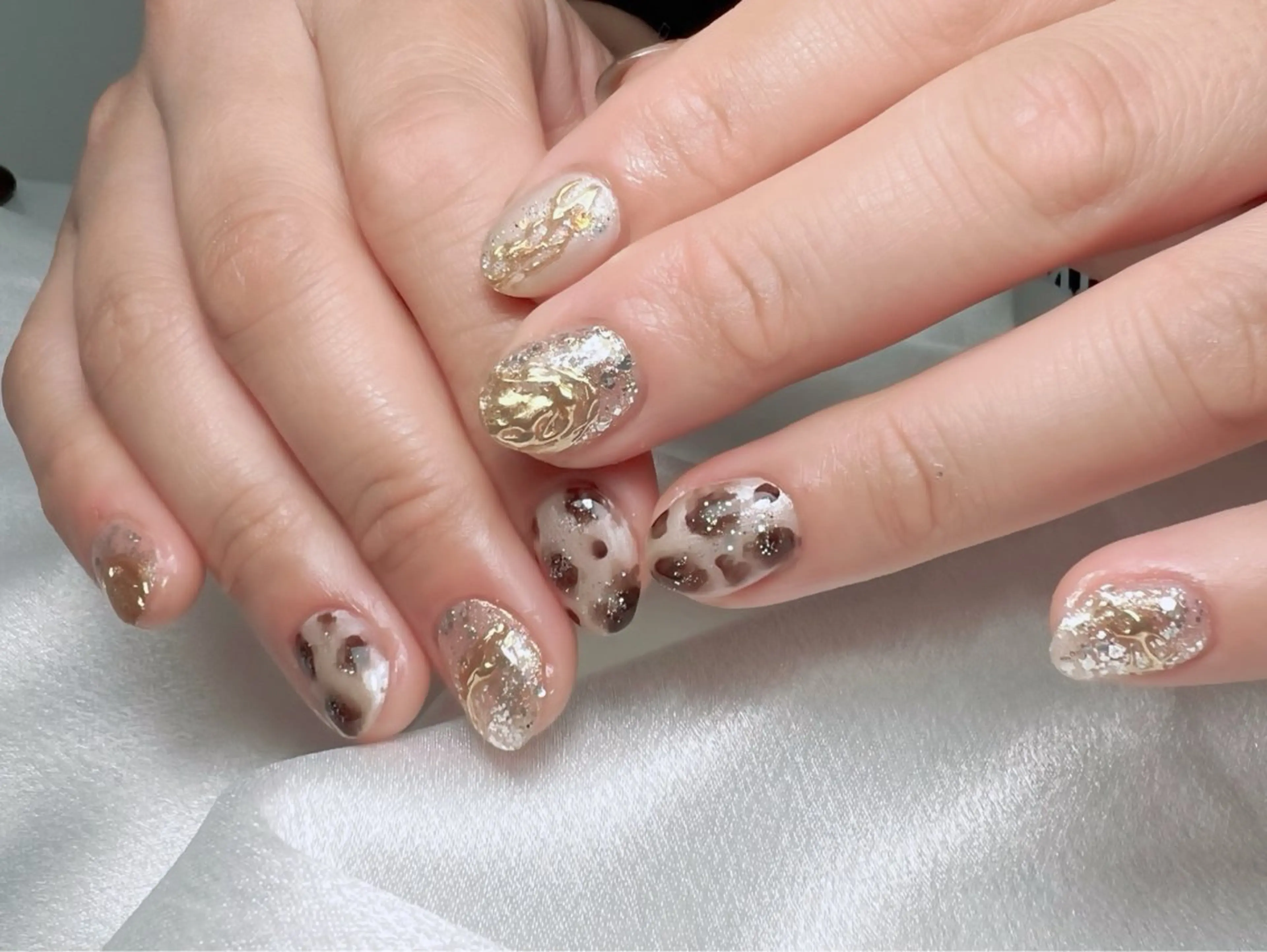 ネイル ハンドネイル bel fiore .のネイルデザイン