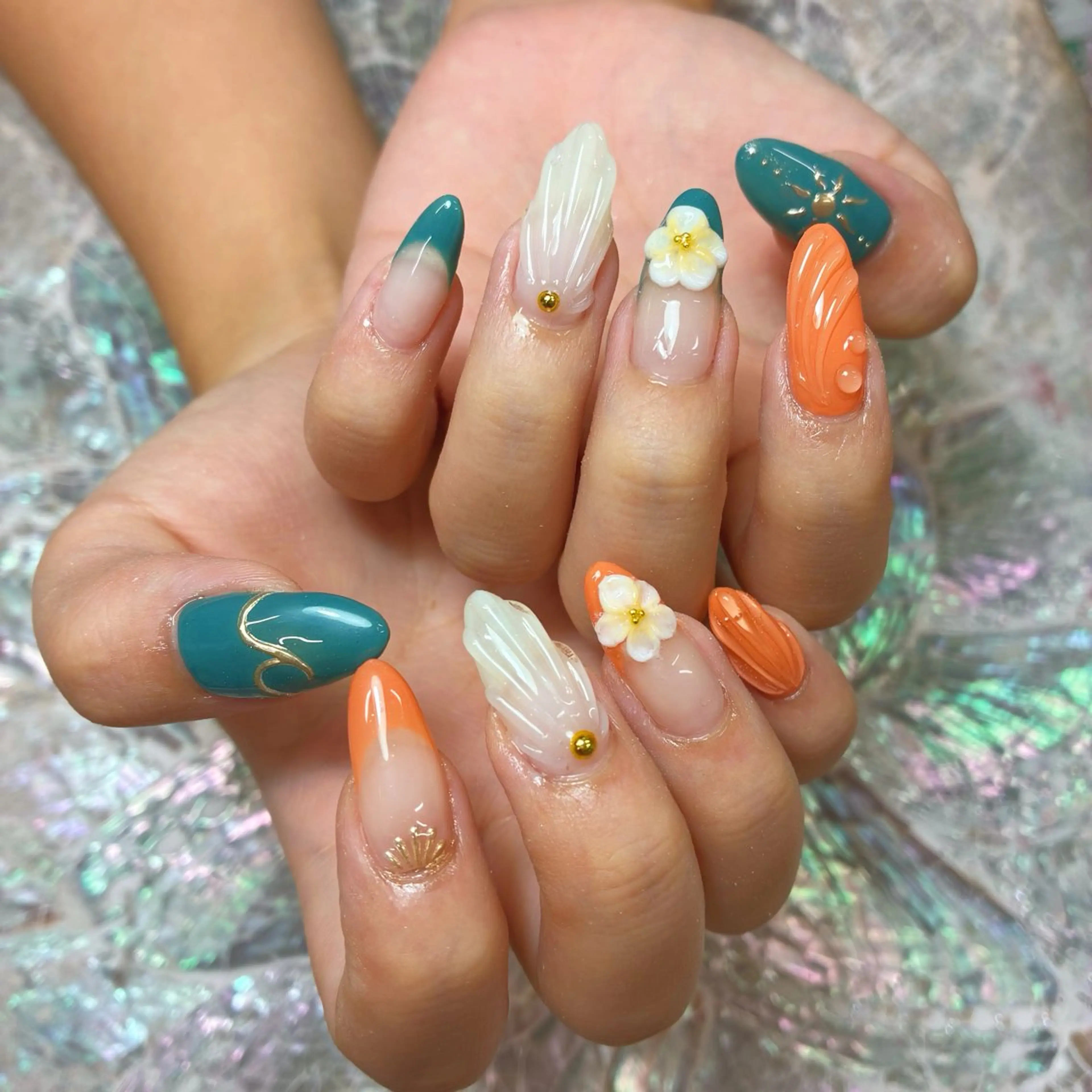 ネイル 🌴konami 4U NAIL🥥のネイルデザイン