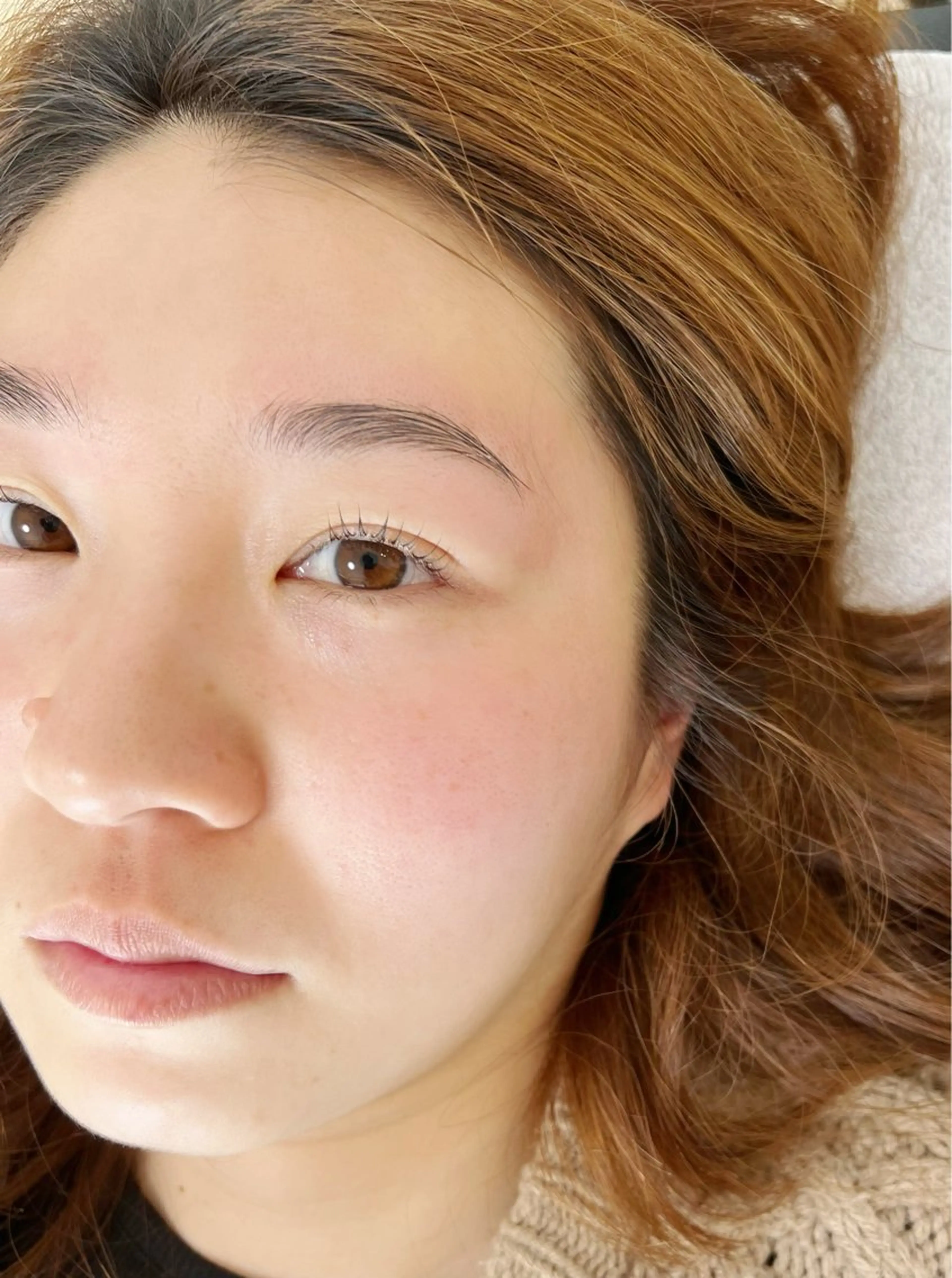 【eye brow】ハリウッドブロウリフト/眉ワックス/𓂃𓈒𓏸毛流れを整えてナチュラルな眉毛に..🌱の写真