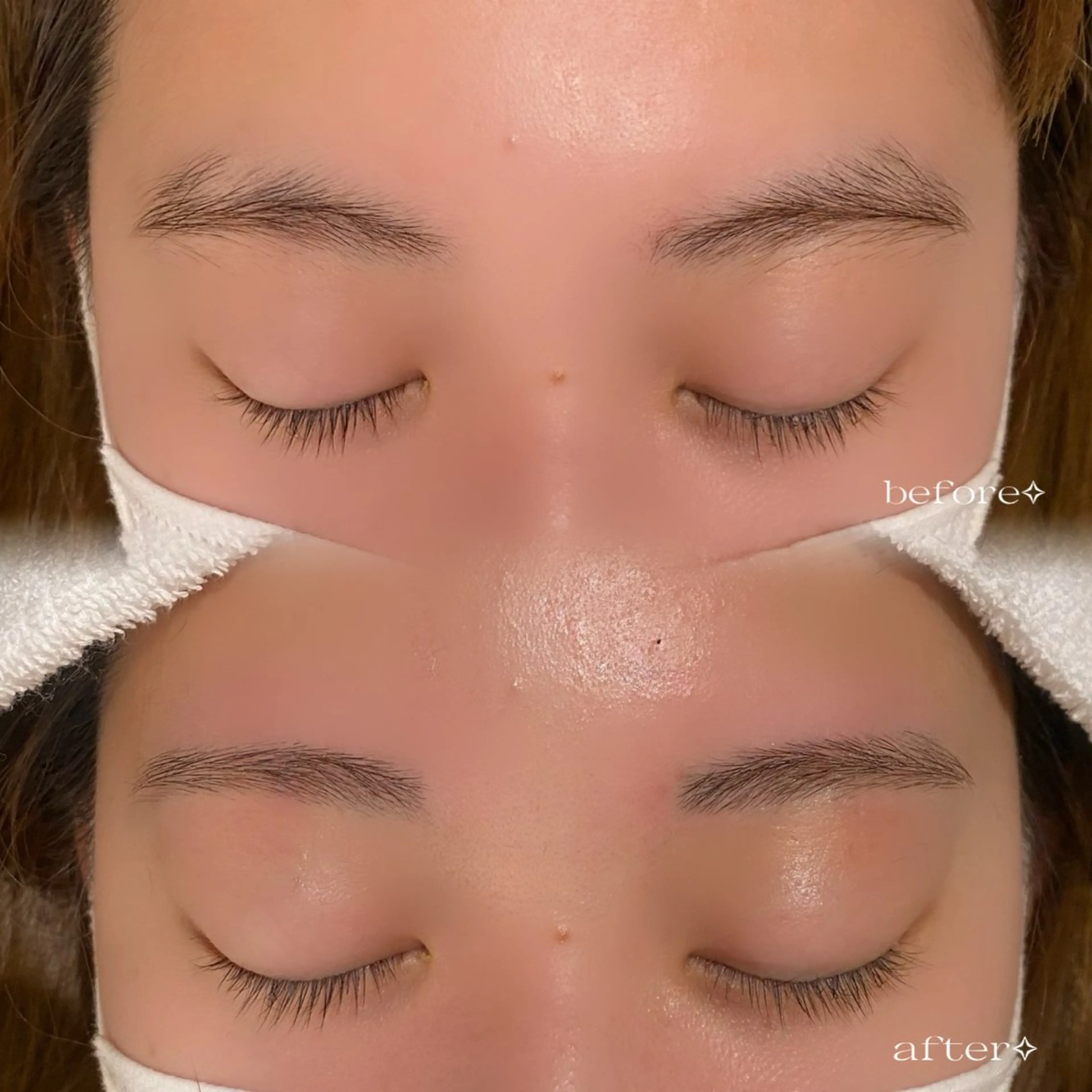 アイブロウ 暖色カラー/ネイル ナナコ💌のヘアスタイル