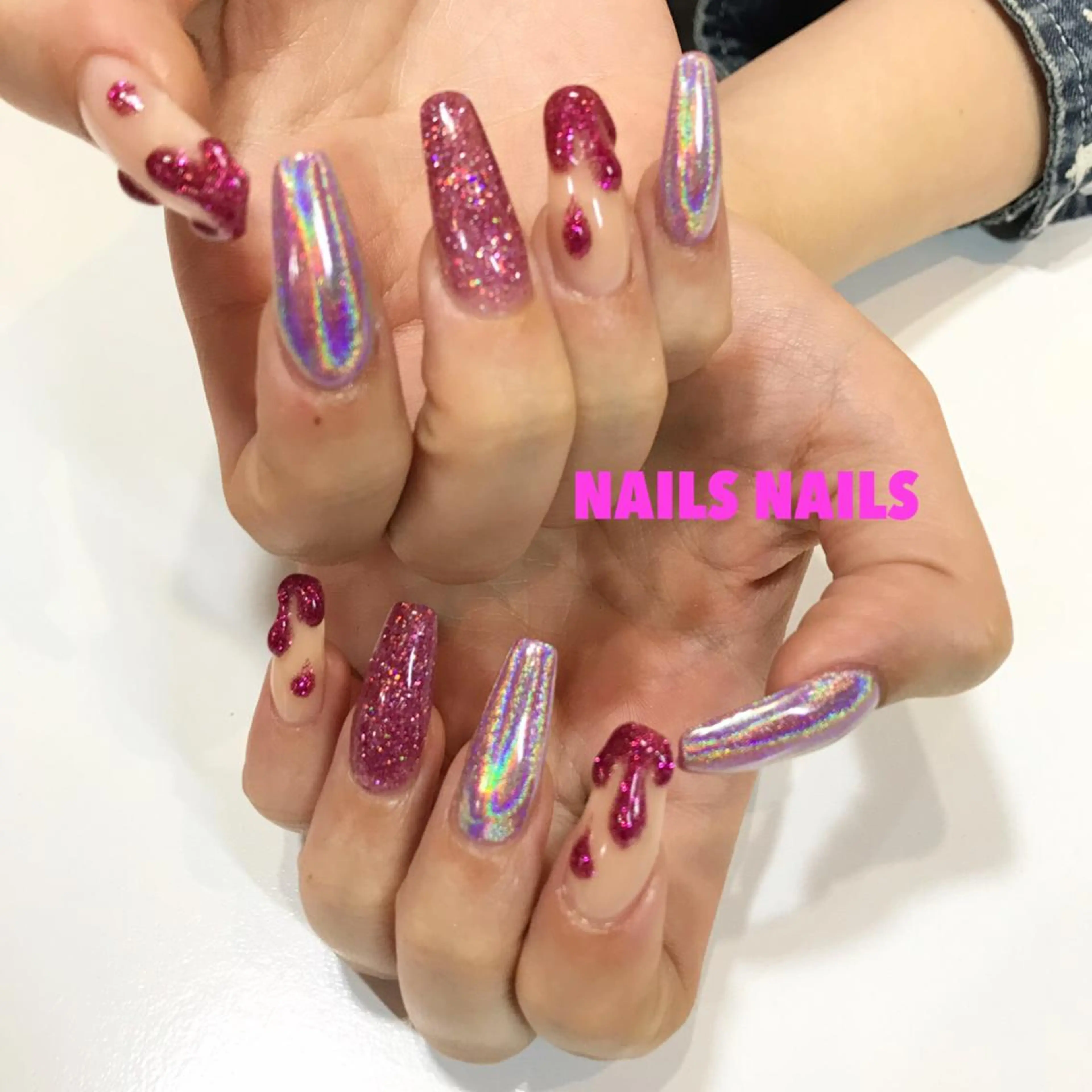 ネイル スカルプネイル NAILSNAILS ERIKAのネイルデザイン